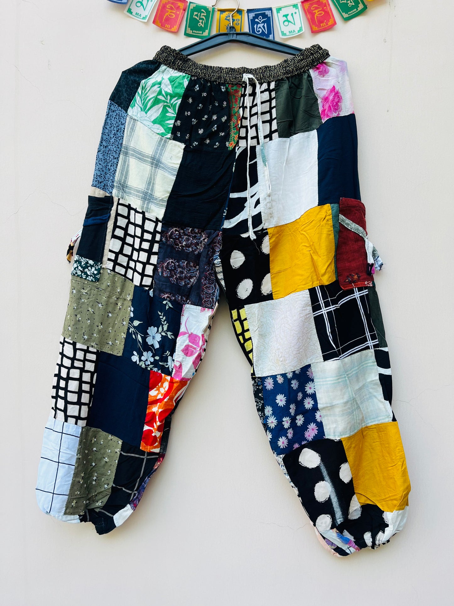 Patchwork Pants