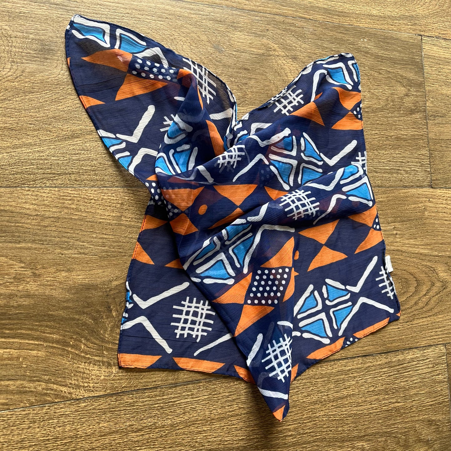 Chiffon Bandana : Multicolour