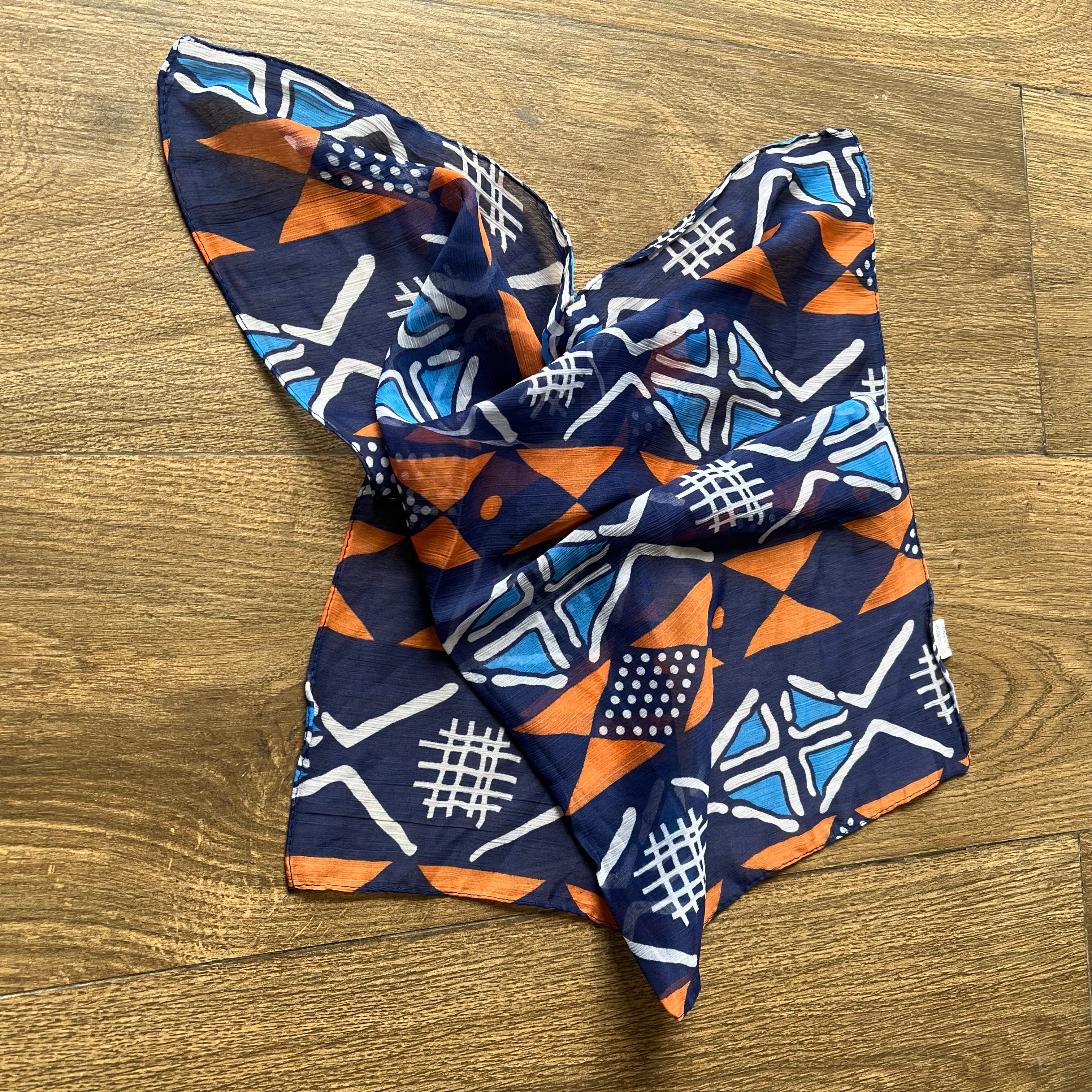 Chiffon Bandana : Multicolour