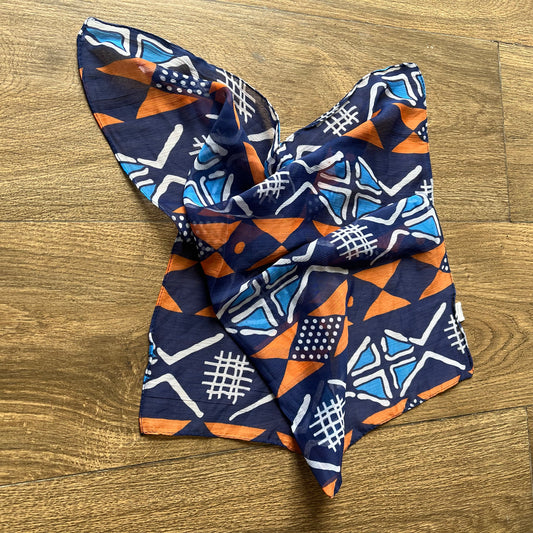 Chiffon Bandana : Multicolour