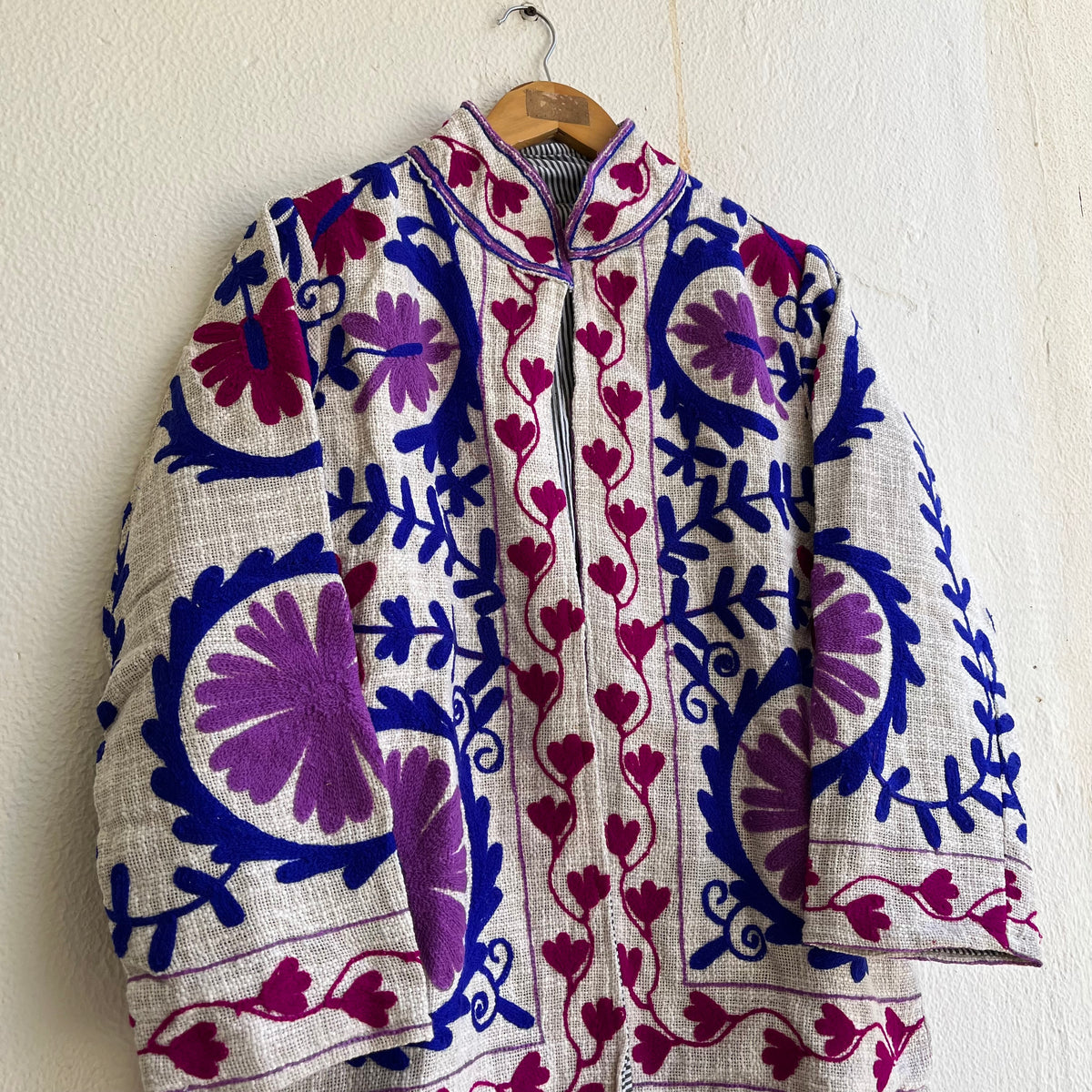 Jaipuri Thread Cotton Jacket