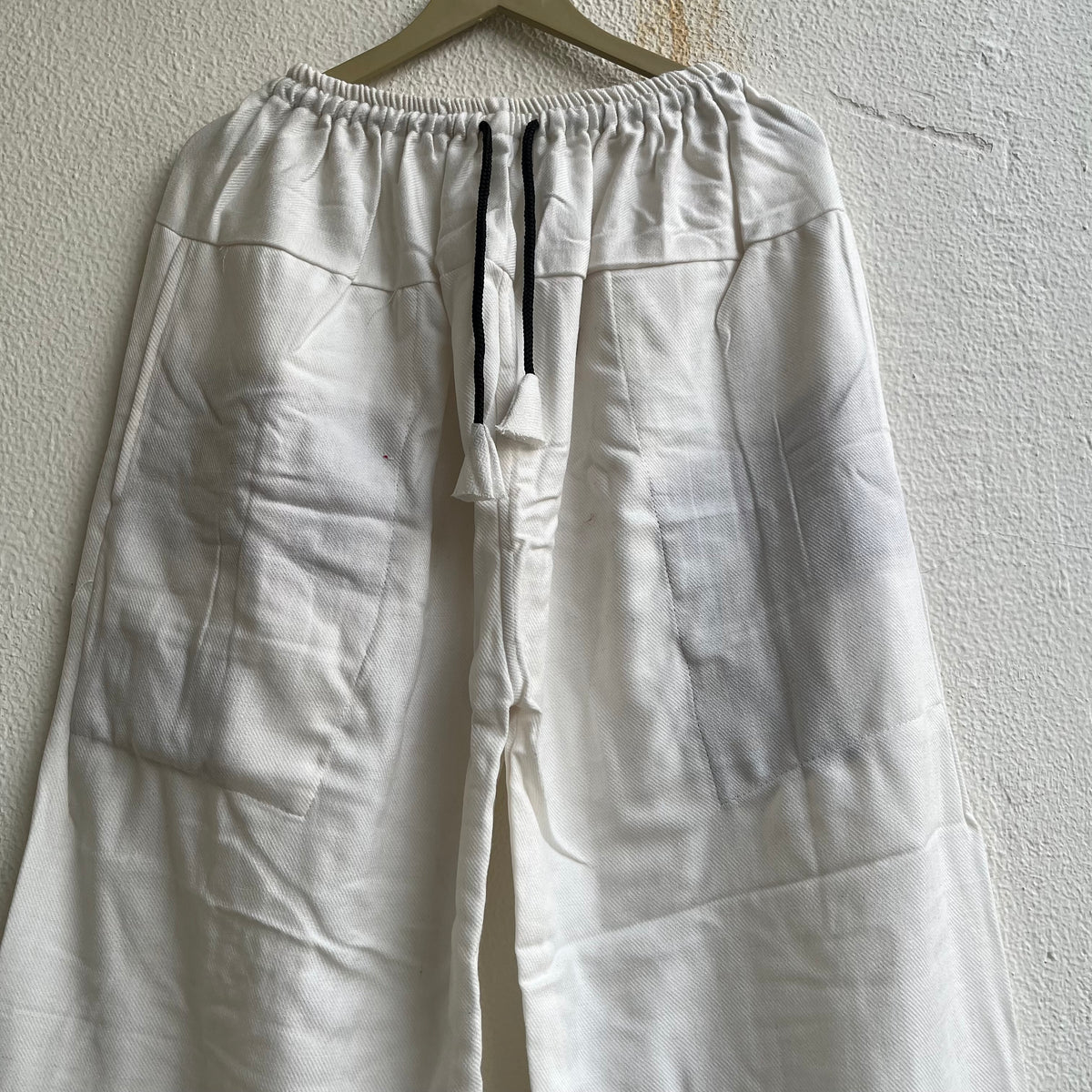 Woollen Pahadi Kullu Pants- Cream