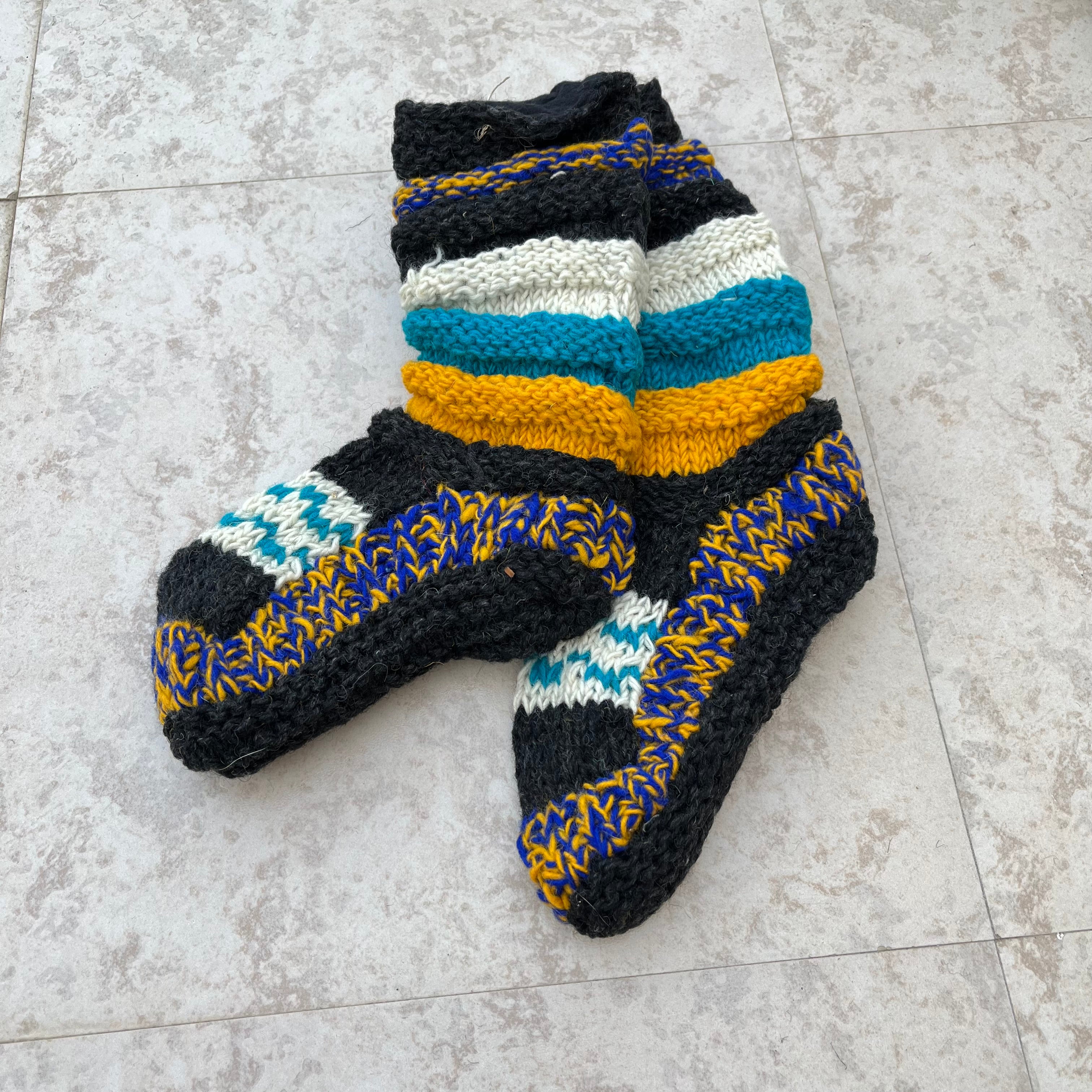 Long woolen Socks