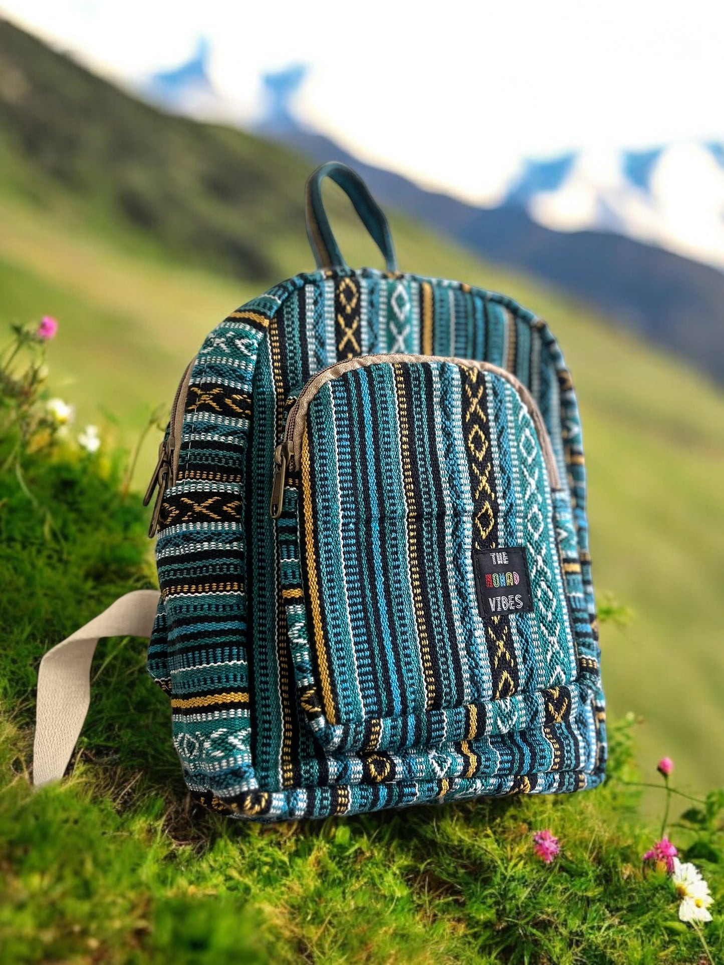 Mini Hemp Backpack