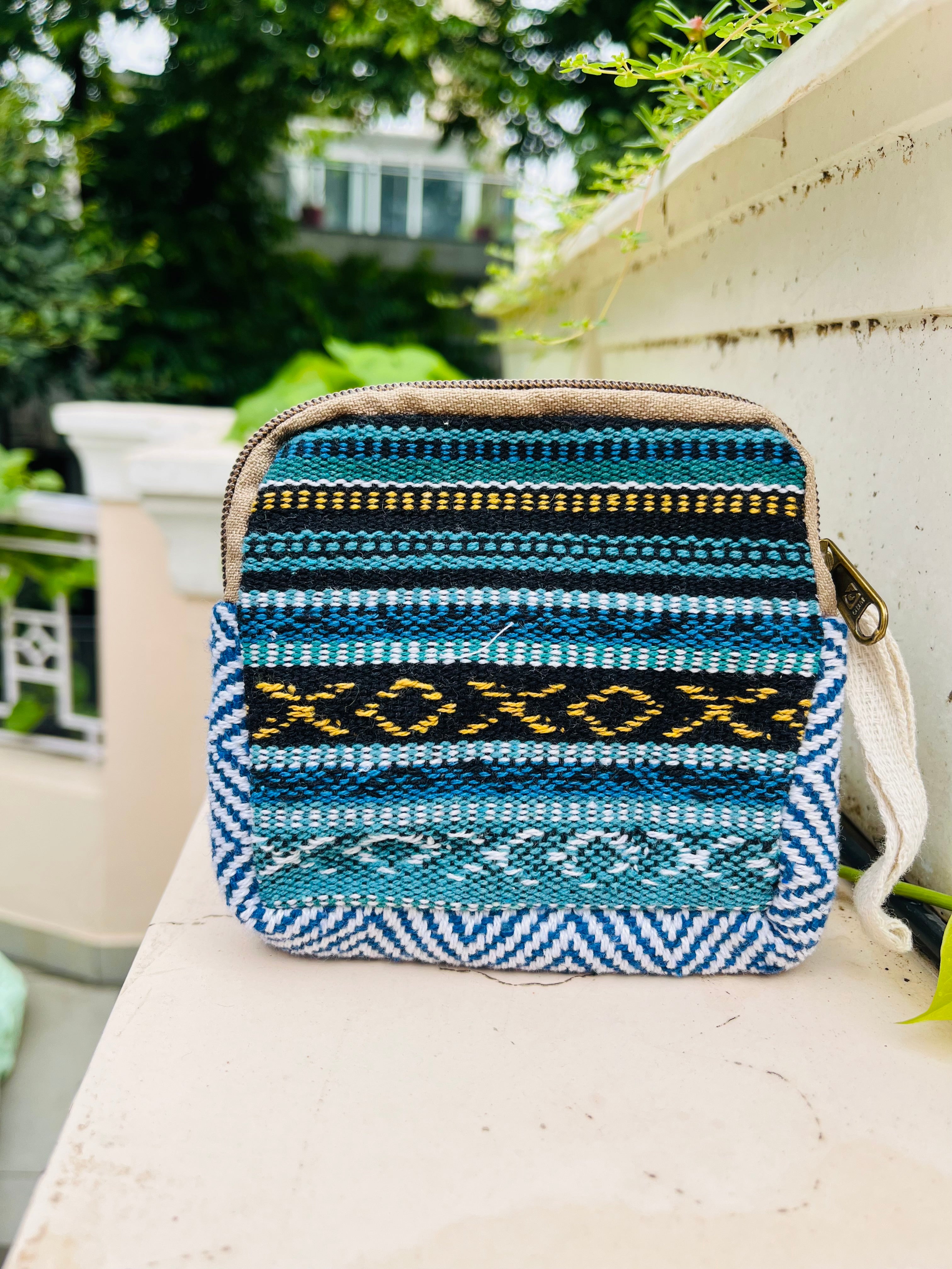 Mini Hemp Pouch (Square)