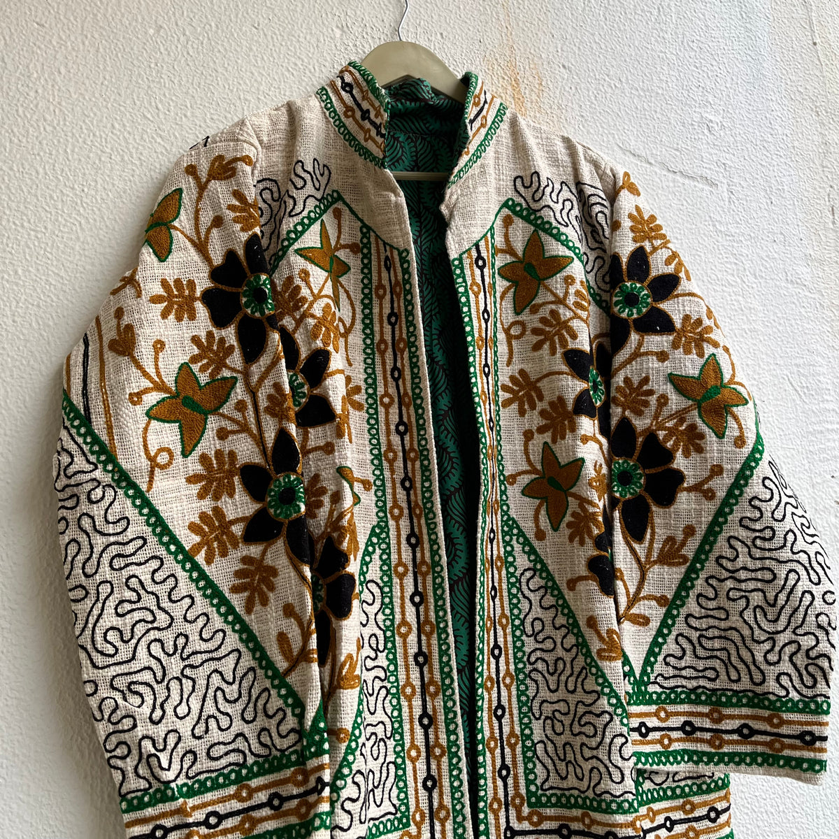 Jaipuri Thread Cotton Jacket