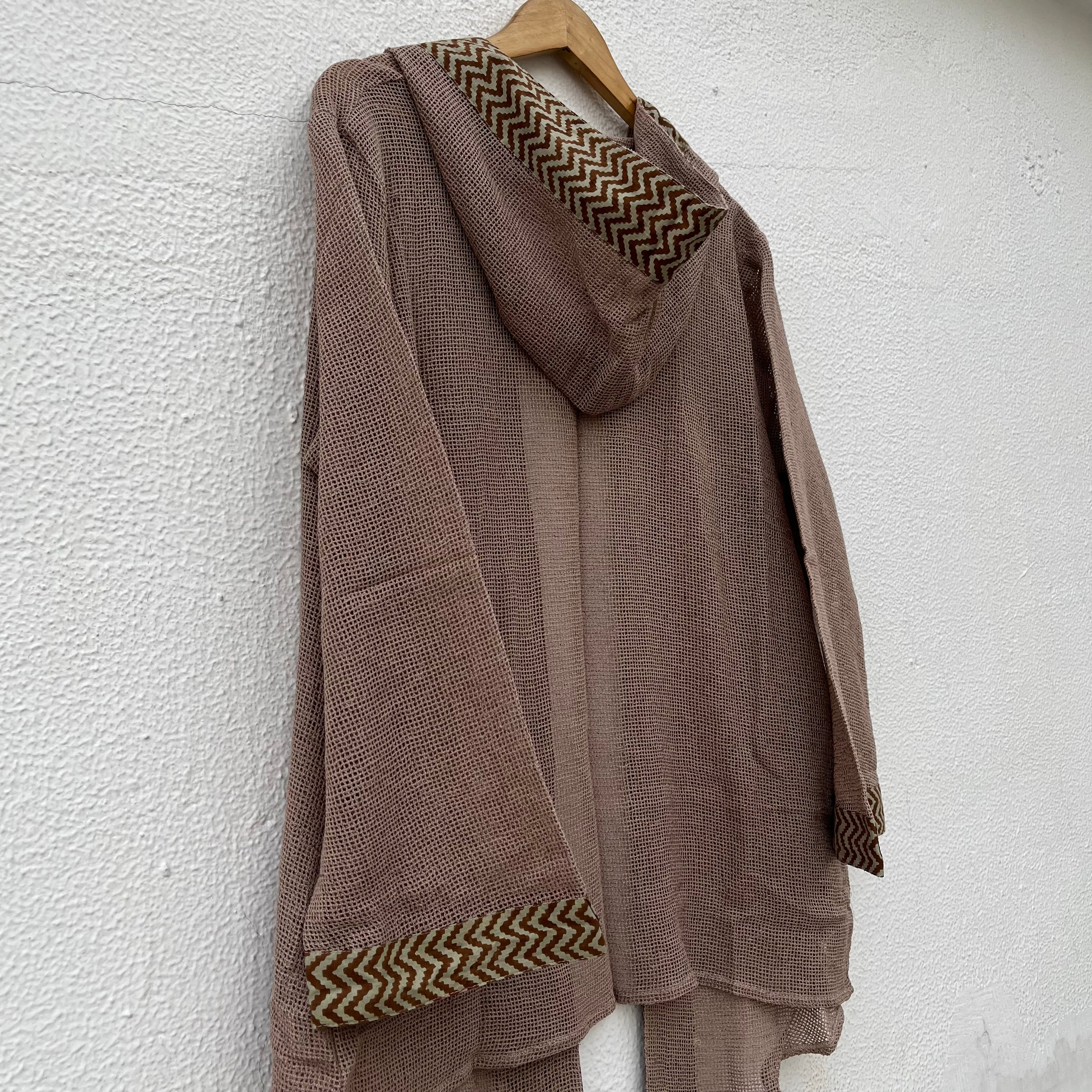 Kabira Cotton Shrug - Light Sand