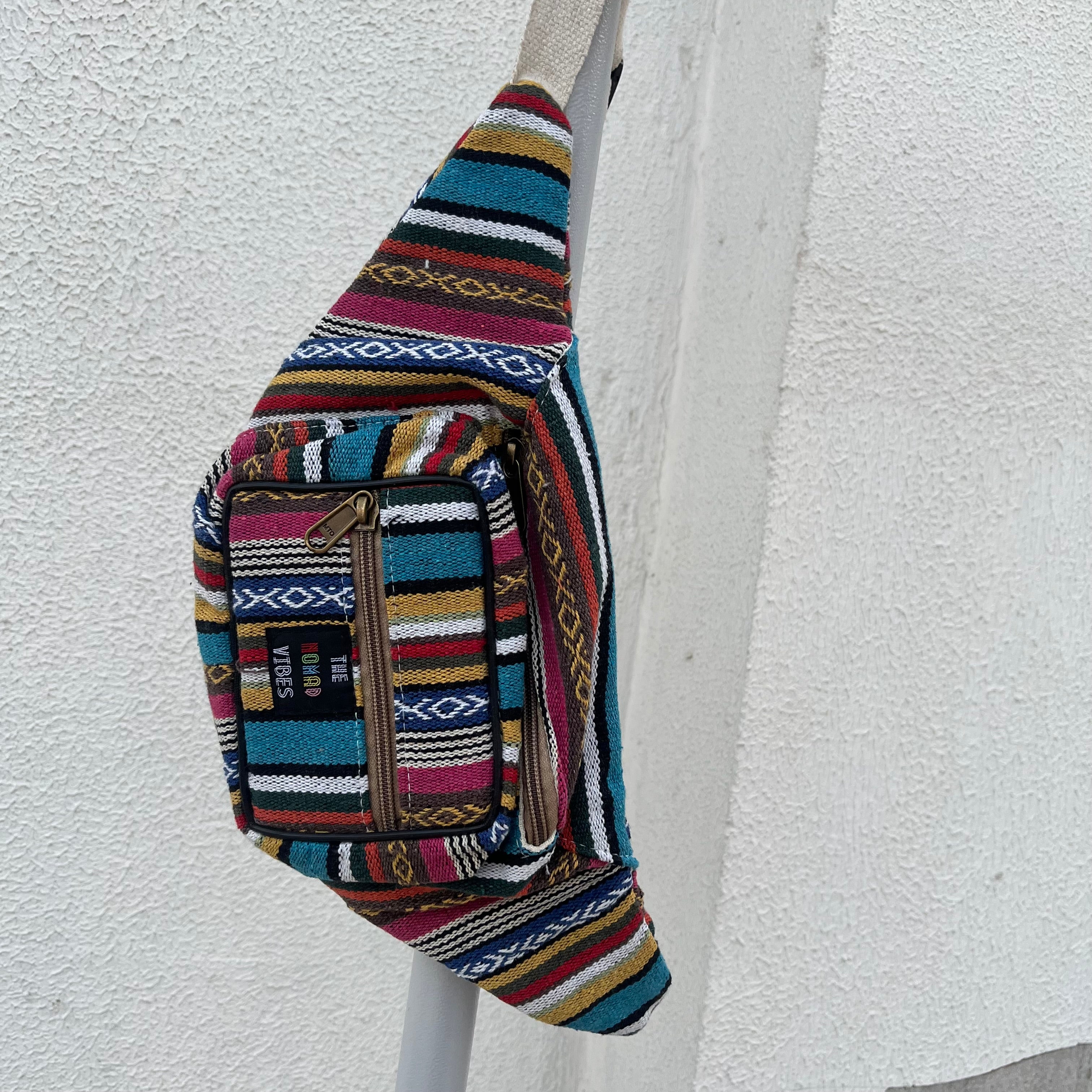 Hemp Waist Pouch
