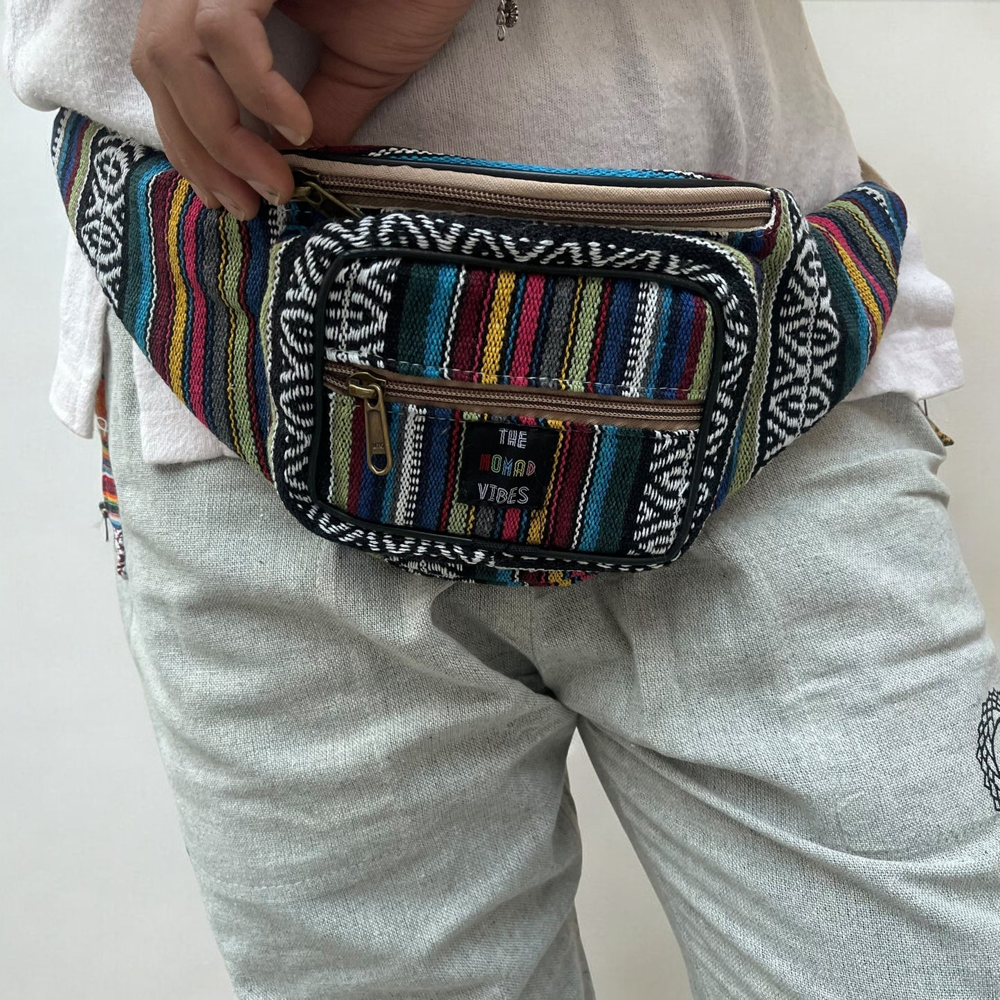 Hemp Waist Pouch