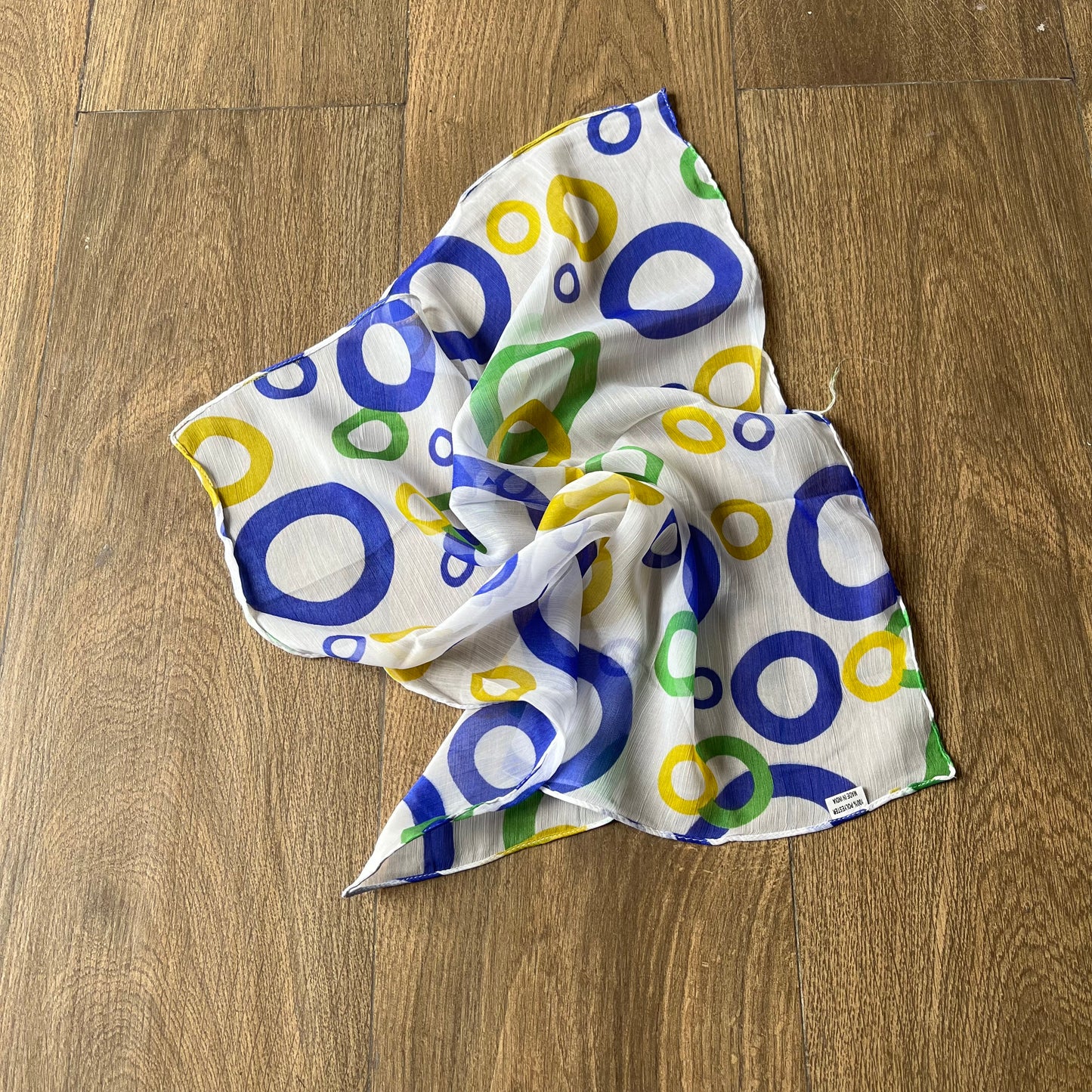 Chiffon Bandana : Multicolour