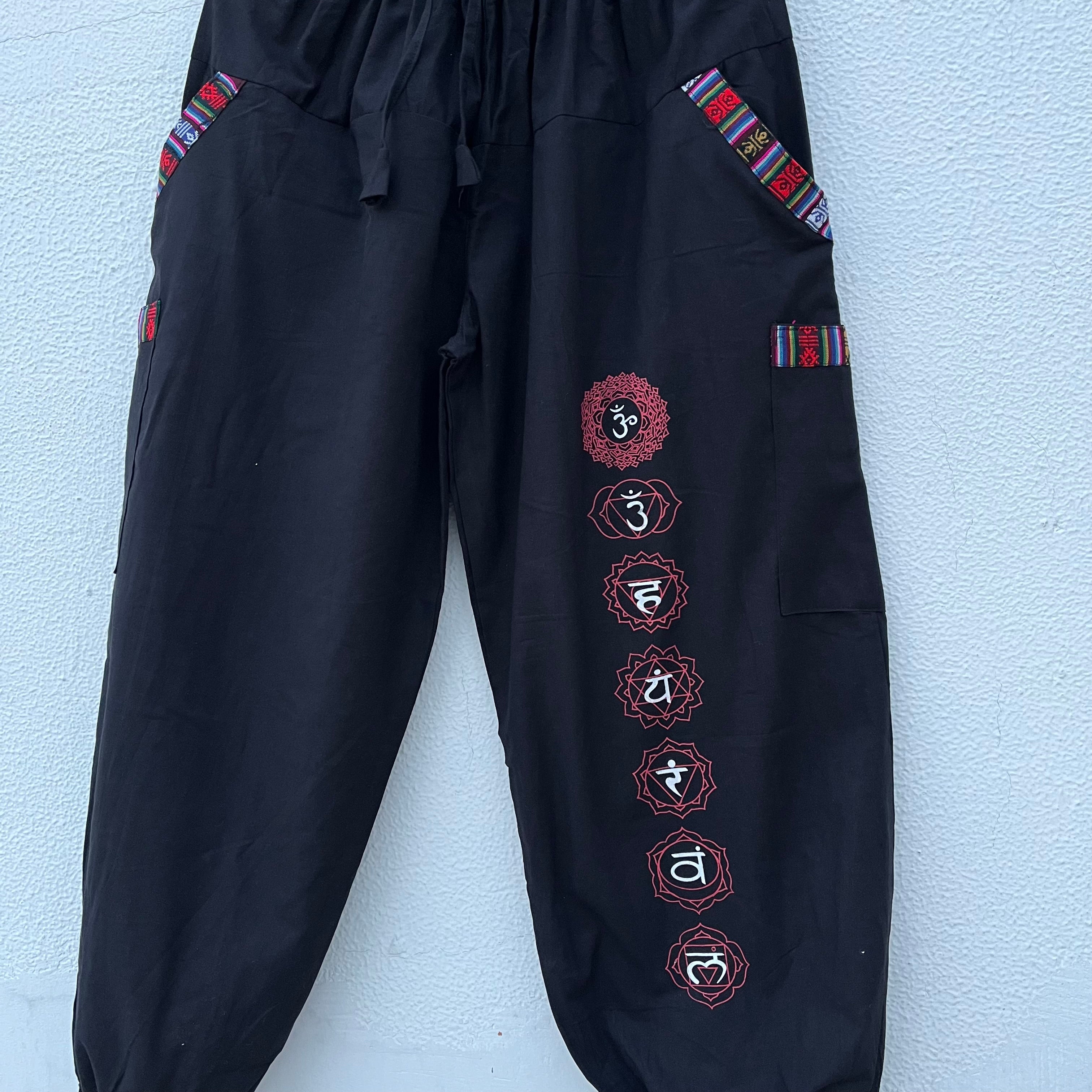 Pahadi Chakra Pants - Black