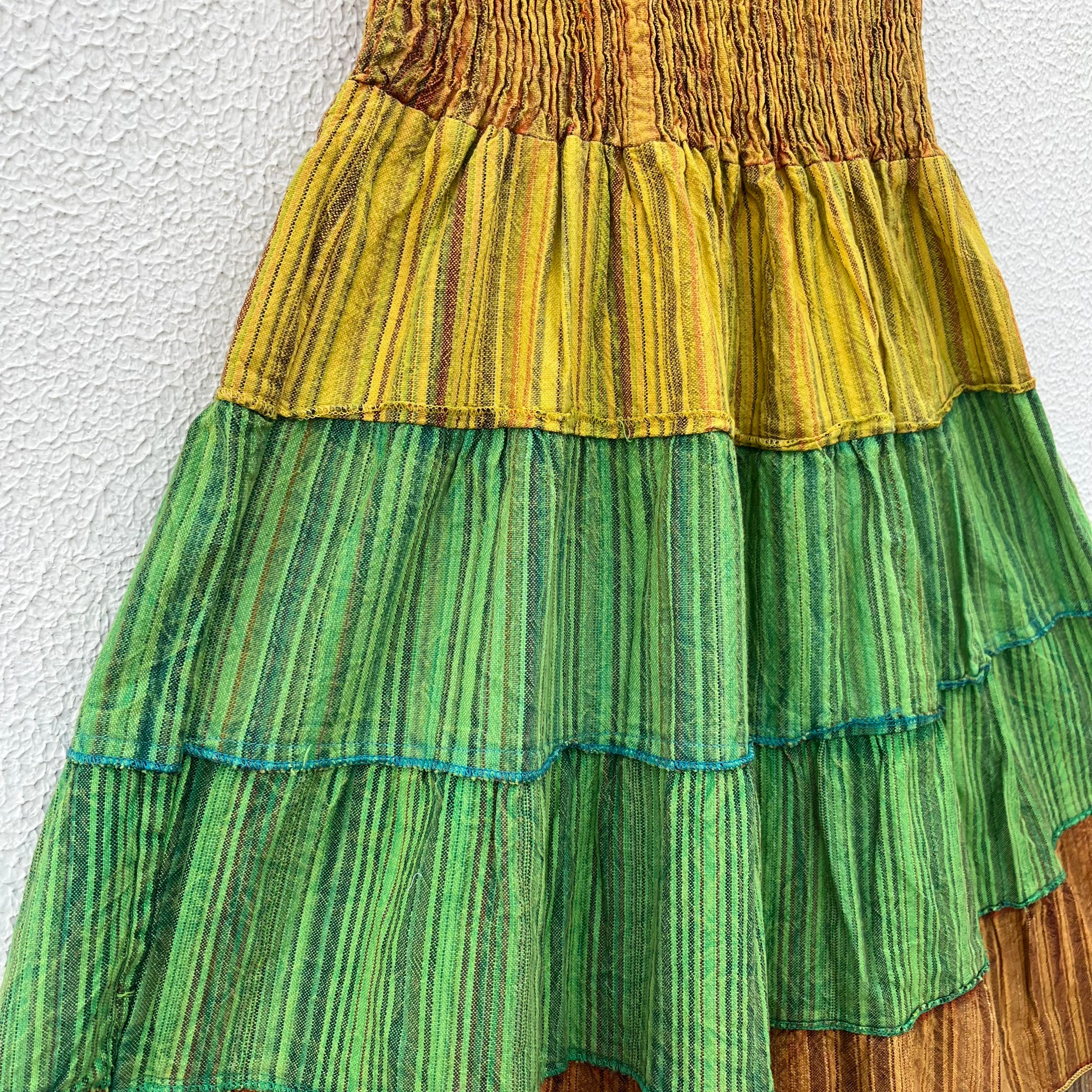 Boho Skirt - Sunflower