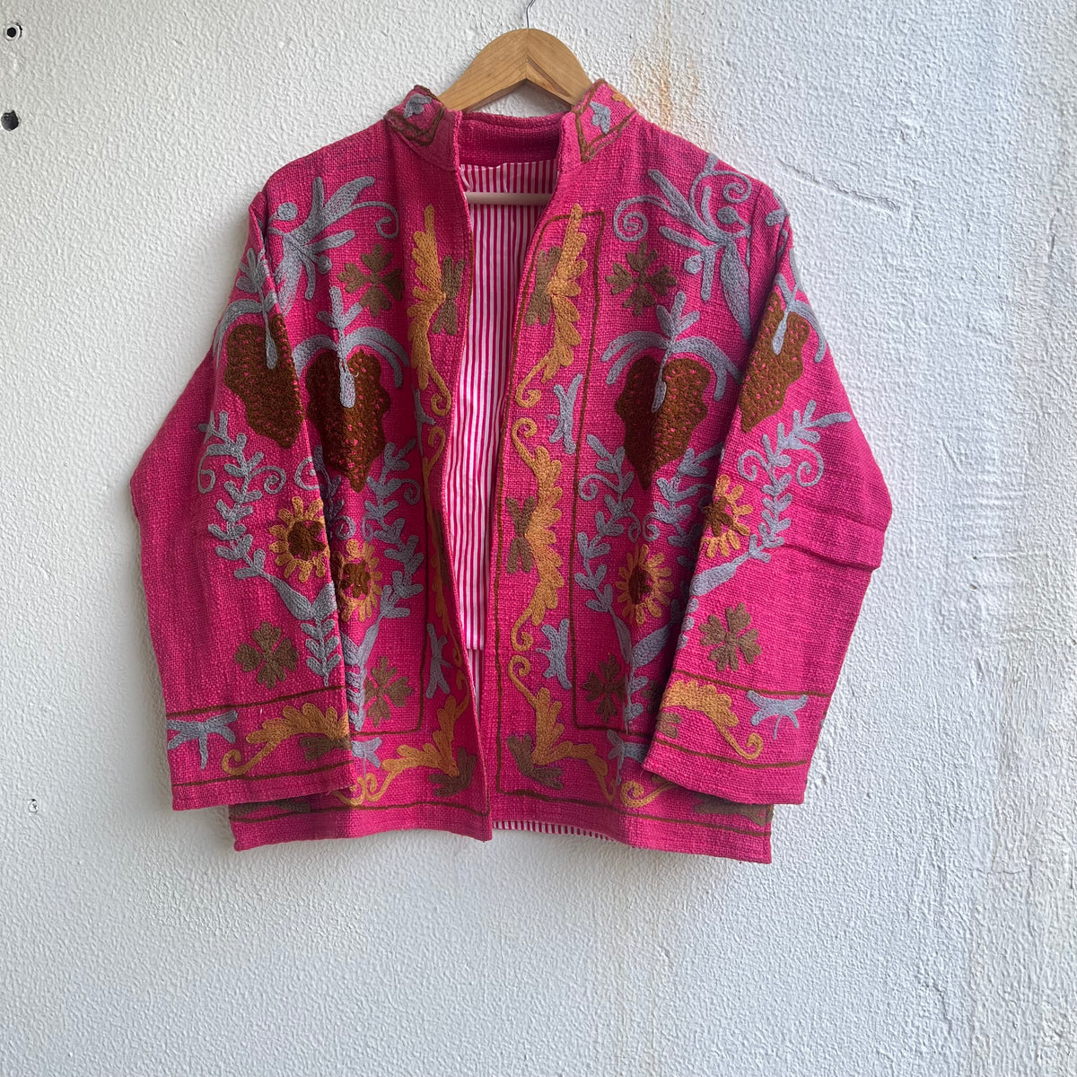 Jaipuri Thread Cotton Jacket