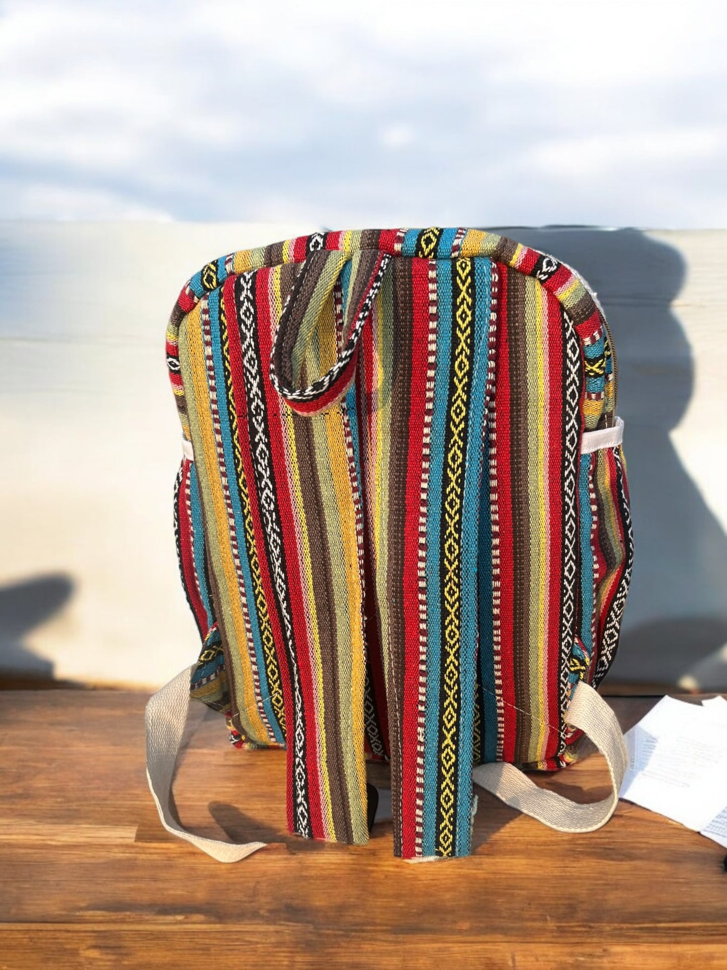 Small Hemp Backpack