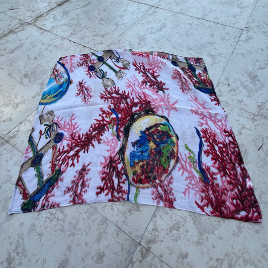 Chiffon Bandana : Multicolour