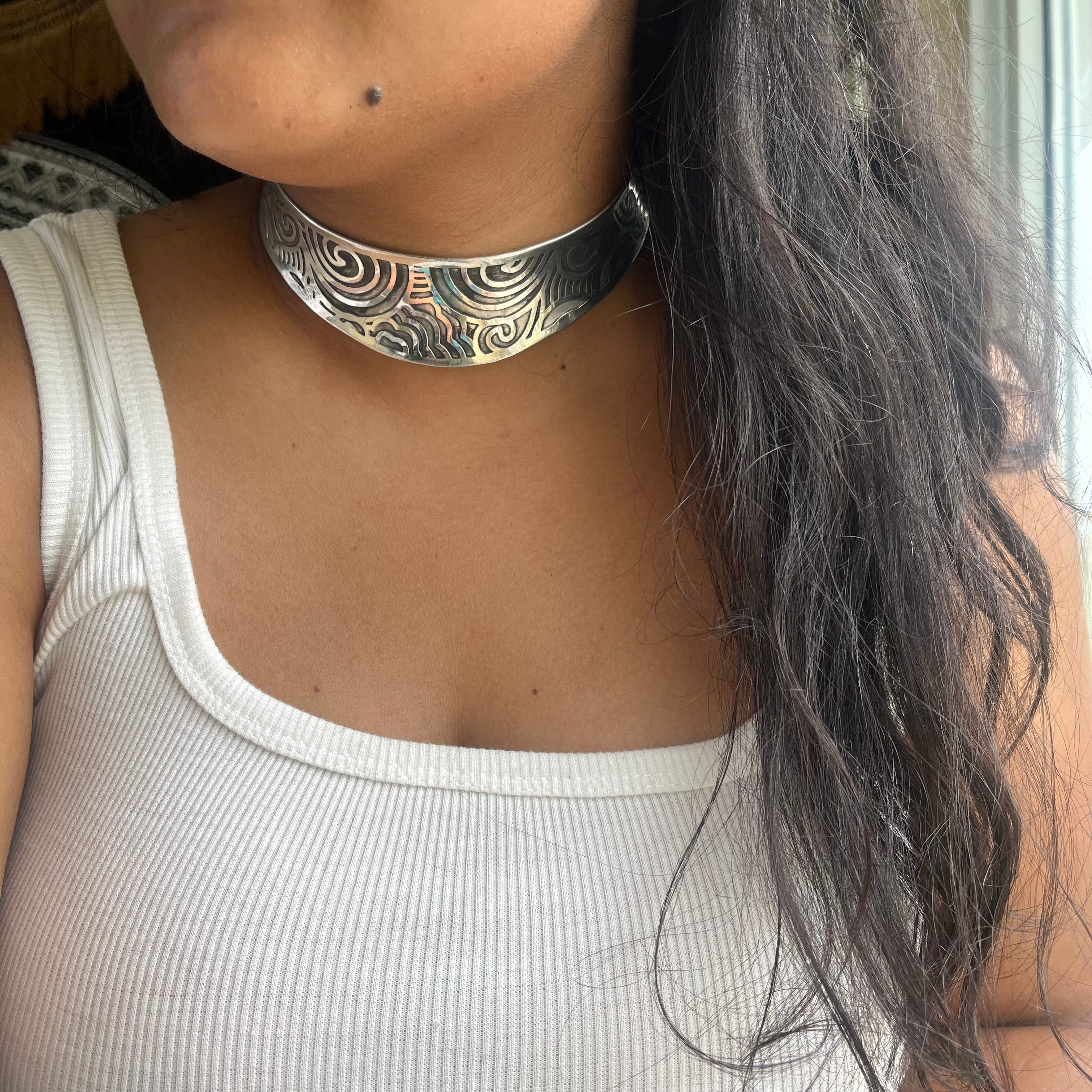 Brass Choker