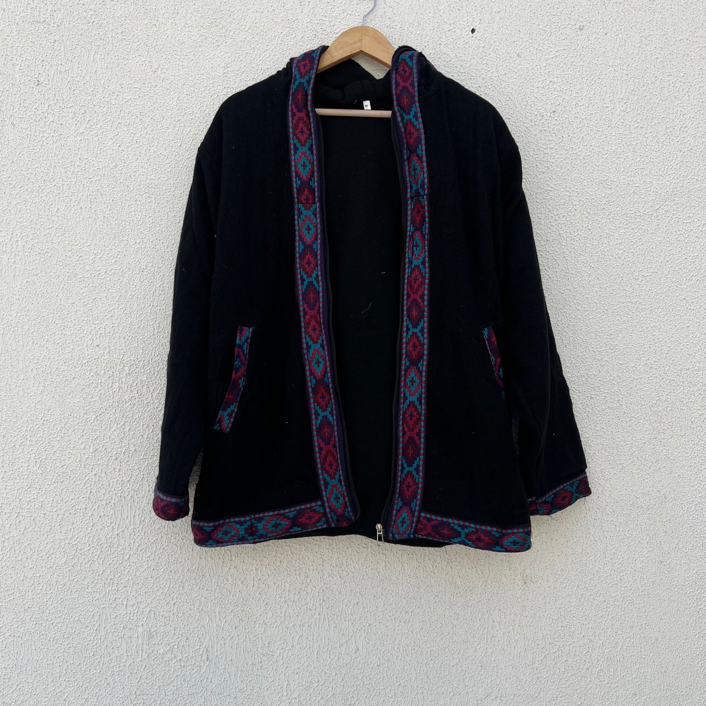 Himachali Jacket - Black