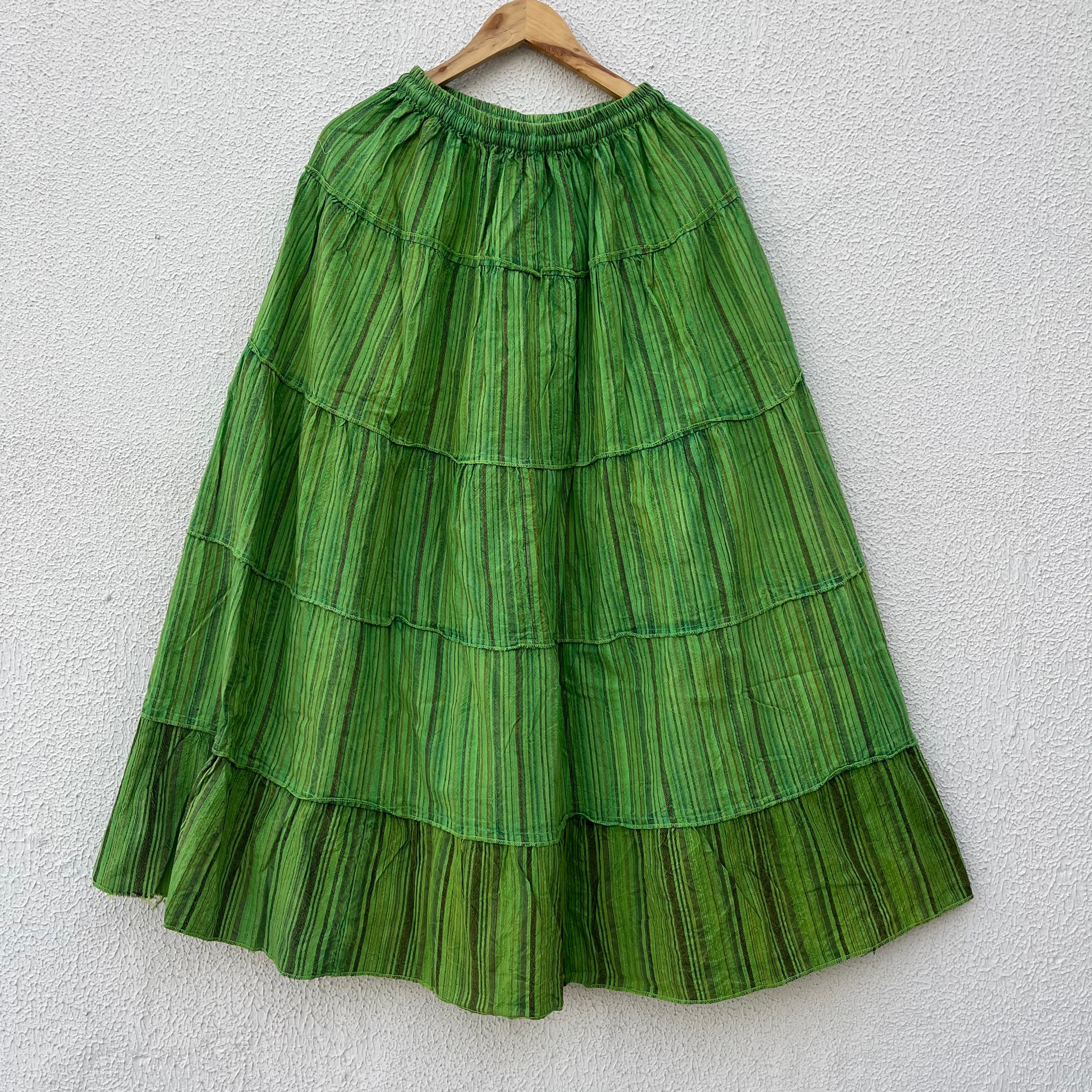 Gypsy Skirt - Green