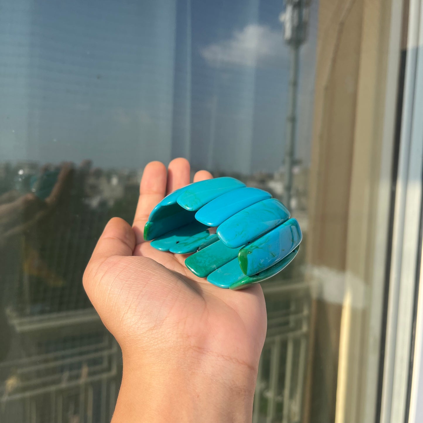 Vintage Acrylic Bracelet