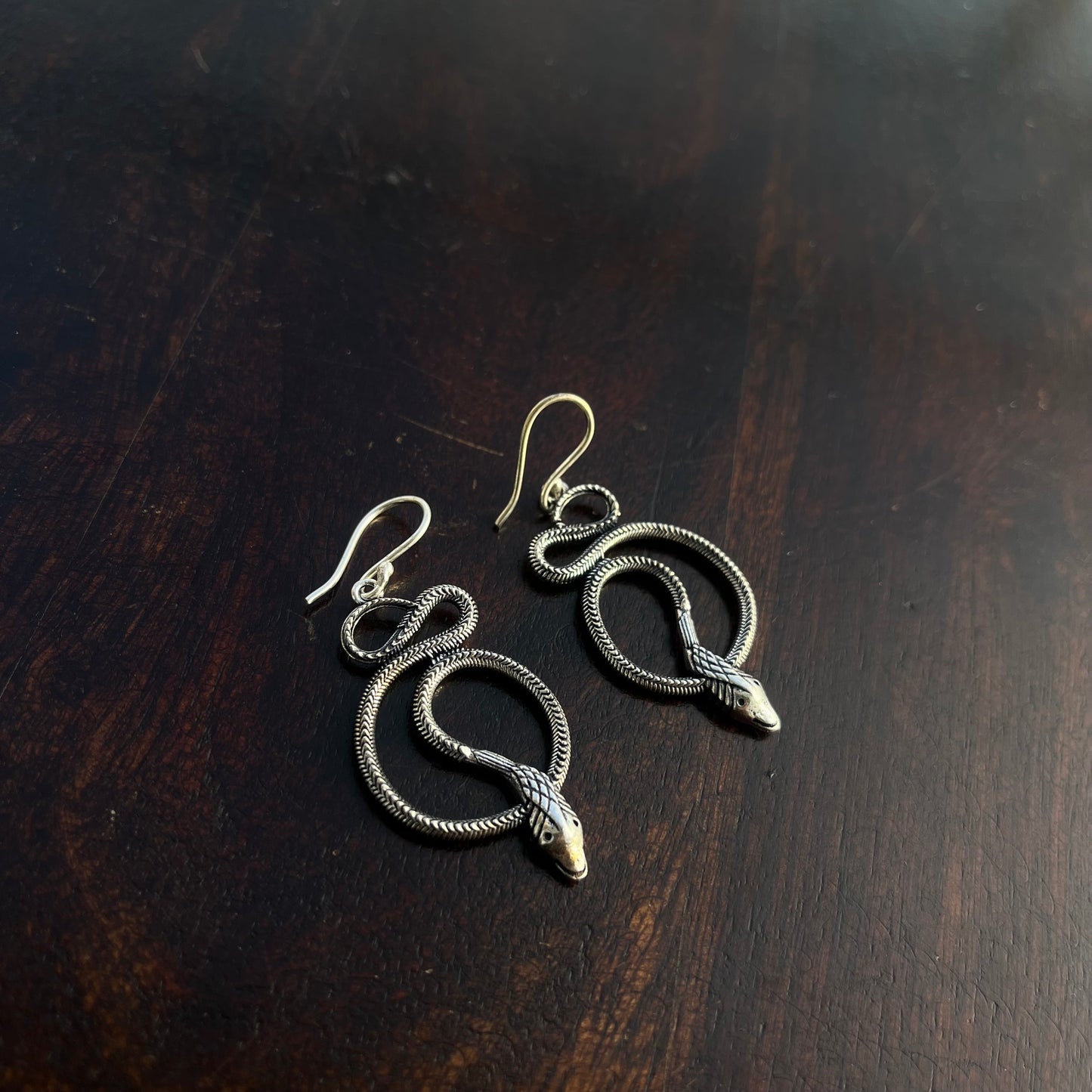 Snake Earrings