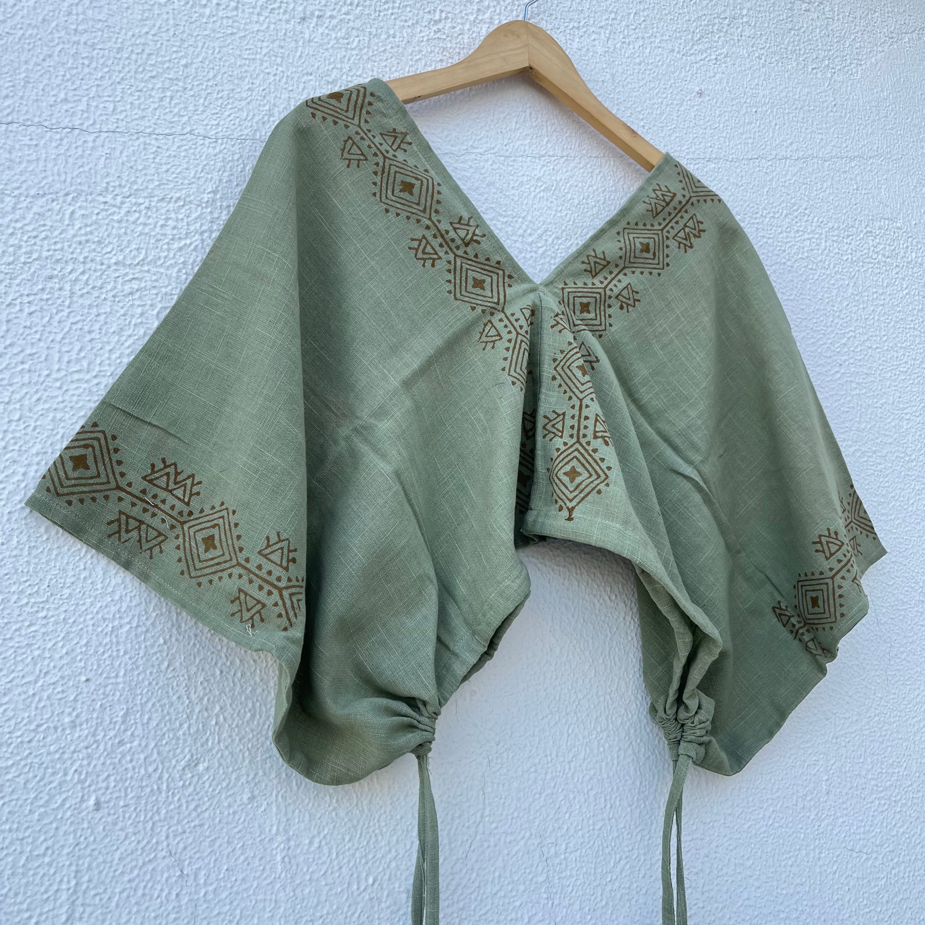 Zayra Co-ord Set- Sage Green