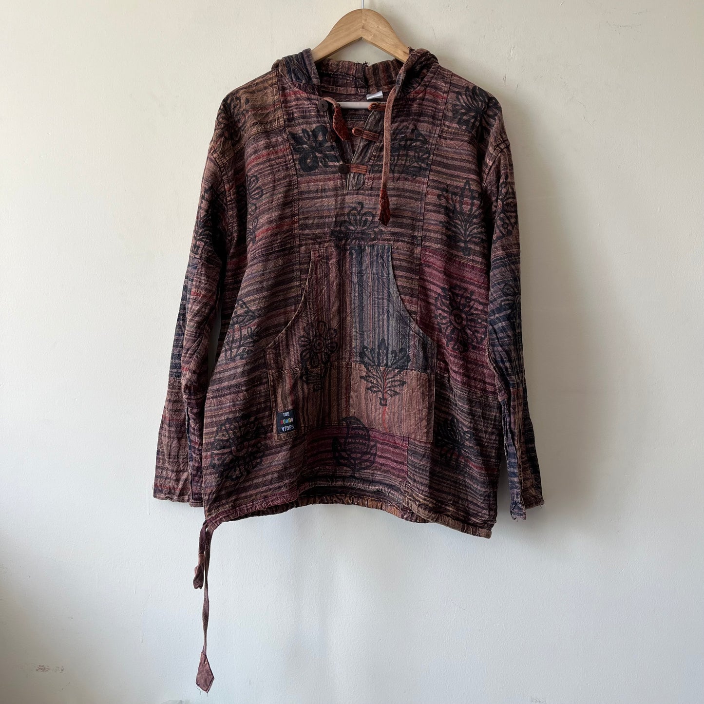 Nomad Hoodie - Coffee