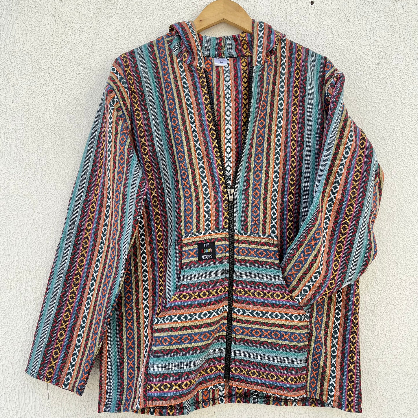 Hemp Jacket - Pastel Shade