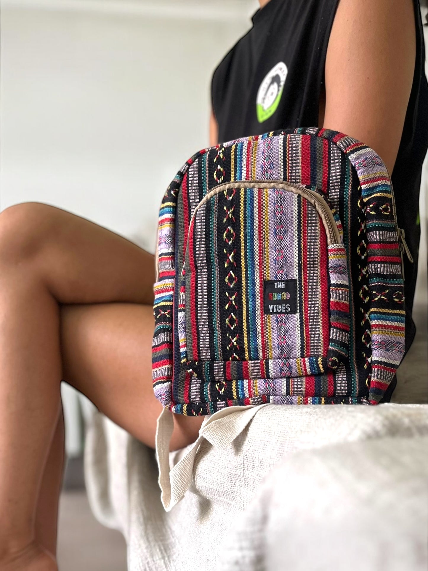 Mini Hemp Backpack