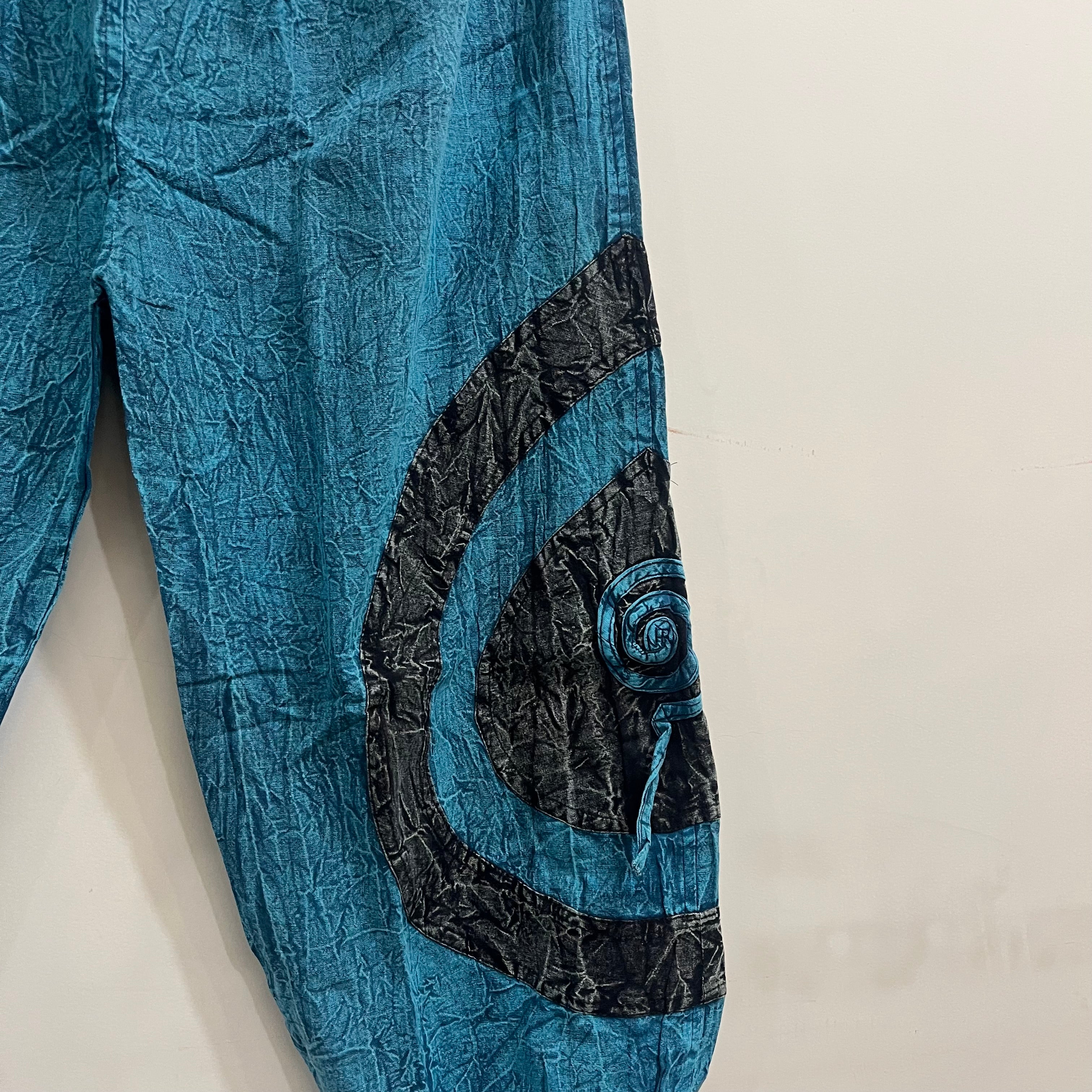 Munnar Trails Pants - Sea
