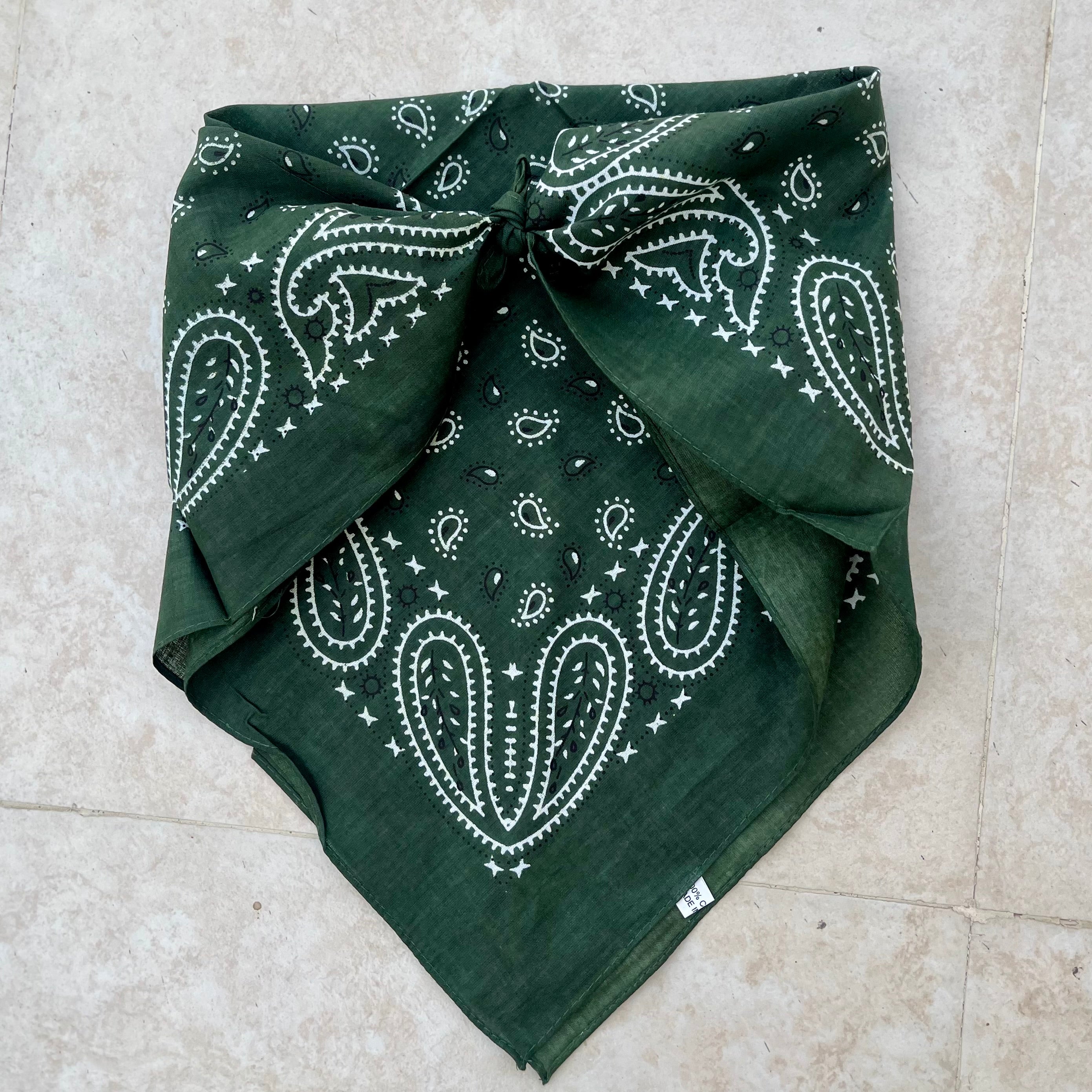 Bandana : Bohemian Green