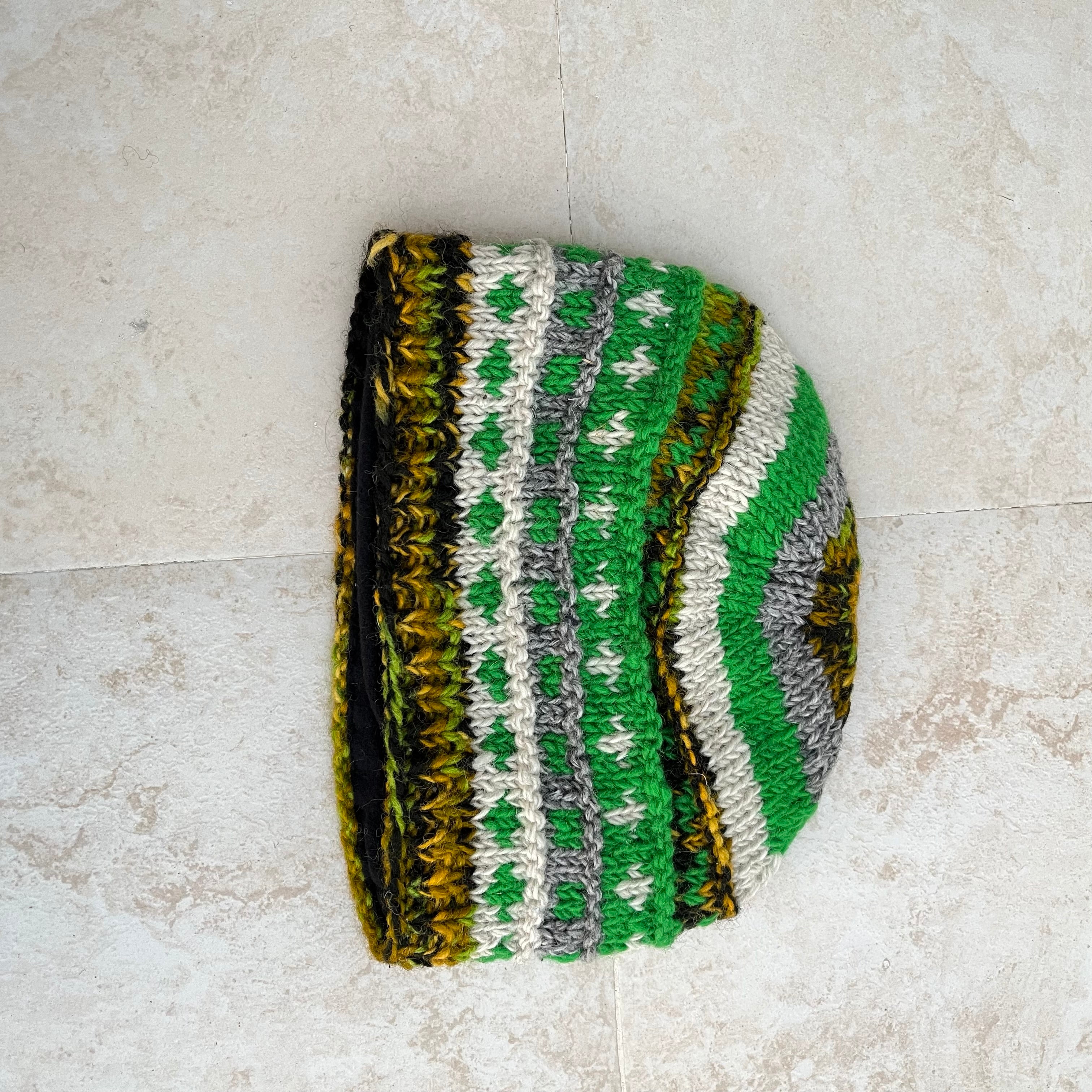 Winter Cap - Round