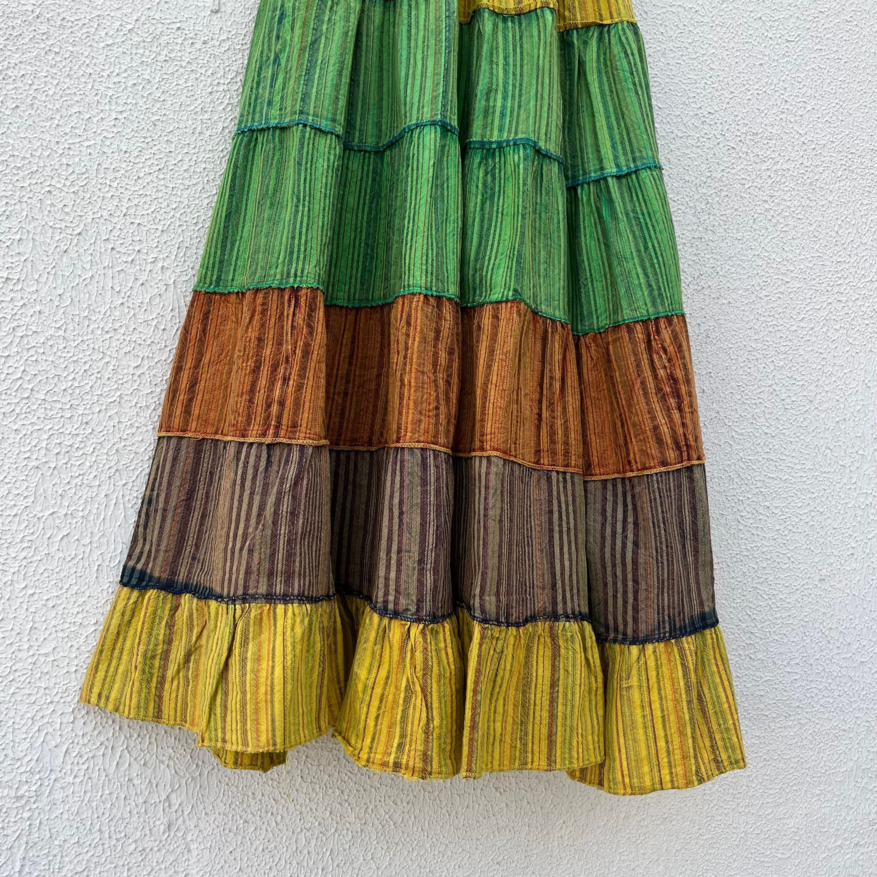 Boho Skirt - Sunflower