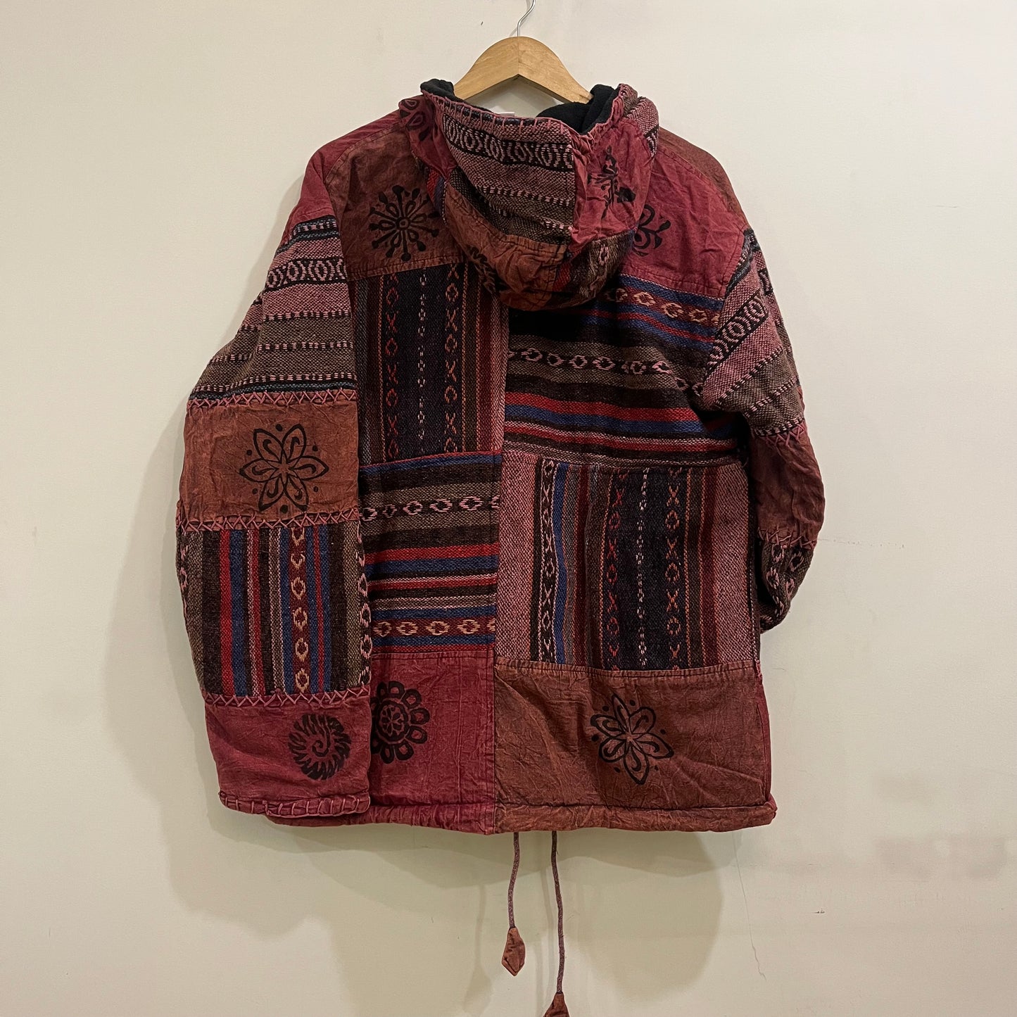 Himalayan Threads Jacket - Brick