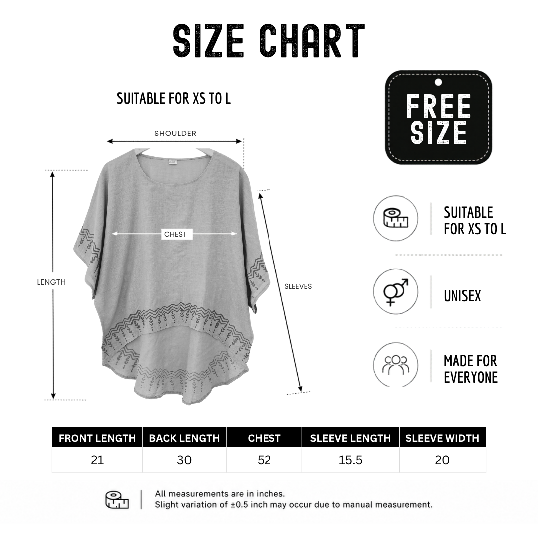 Aawara Cotton Top- Sage Green