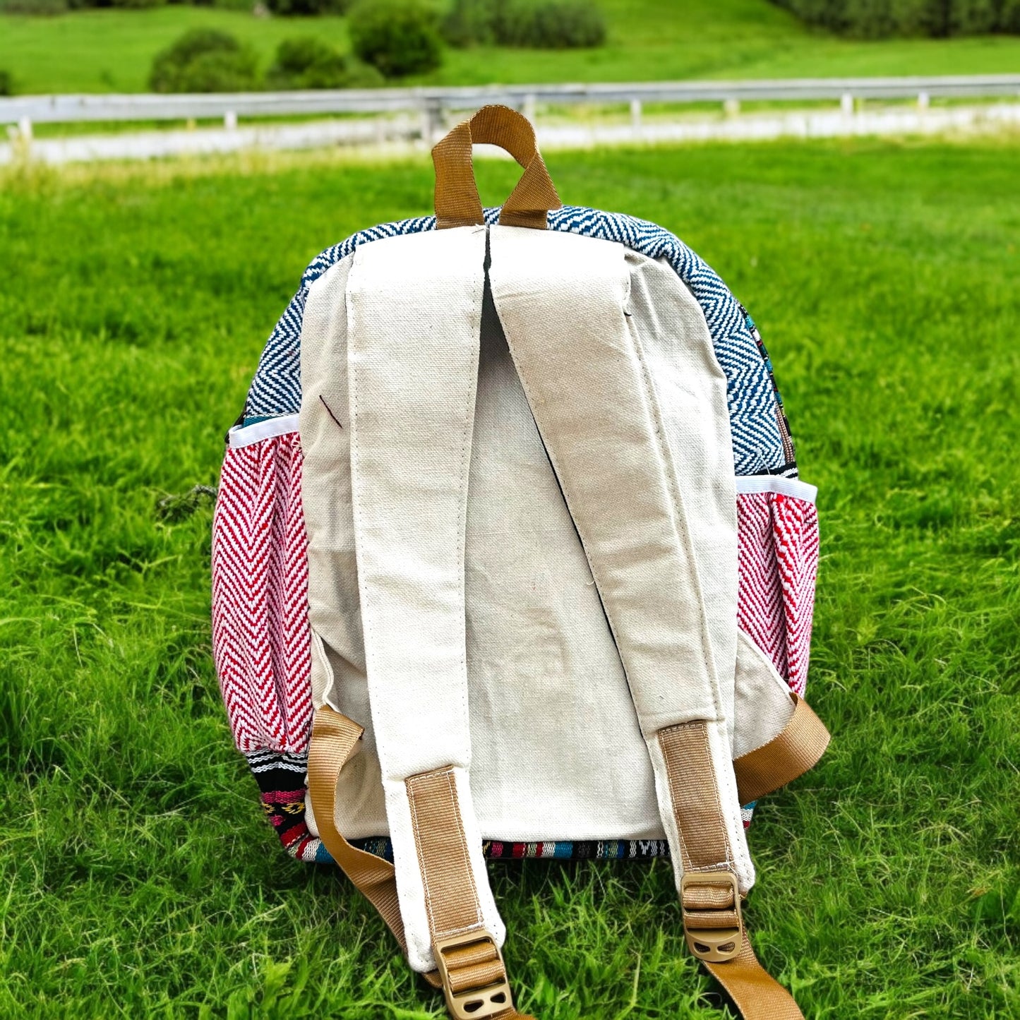 Small Hemp Backpack