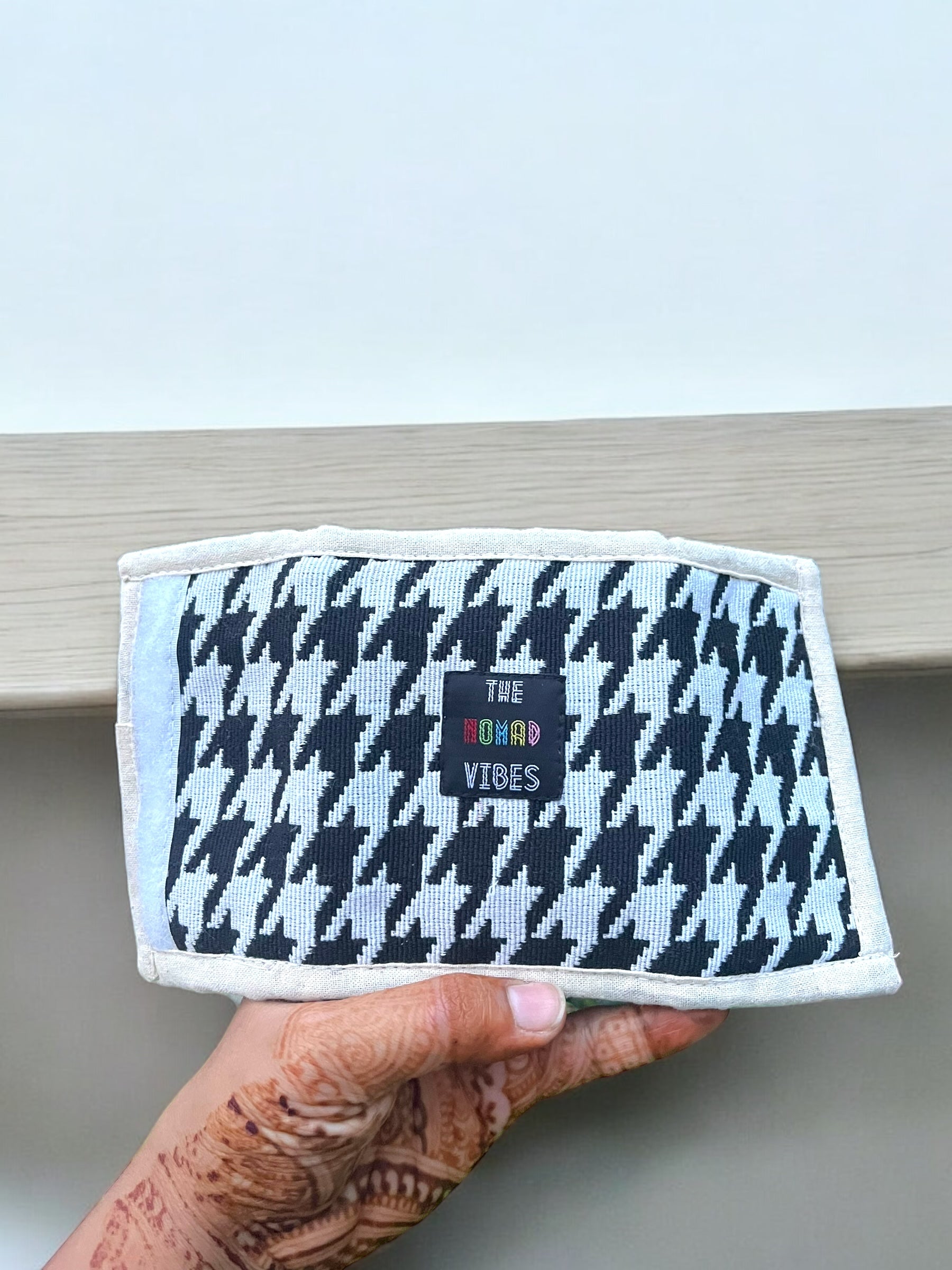Hemp Wallet- Monochrome
