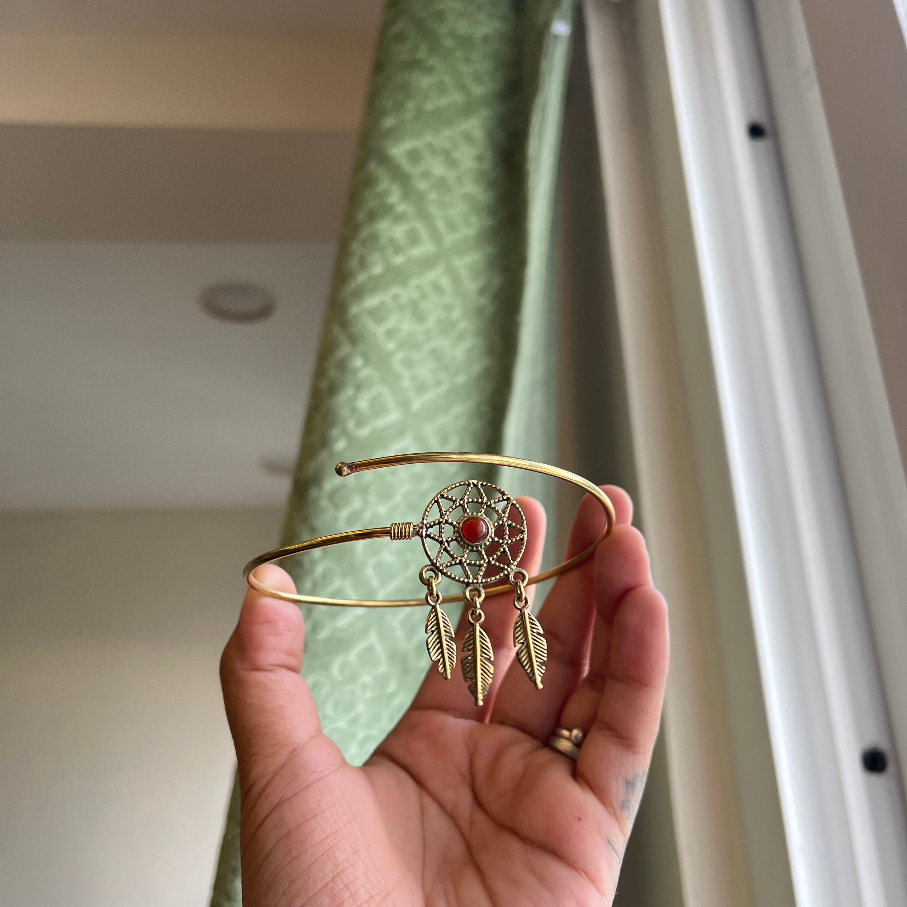 Ruby Arm Cuff