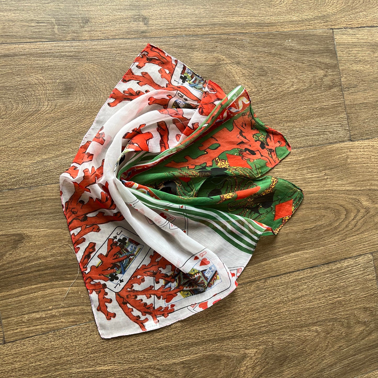 Chiffon Bandana : Multicolour