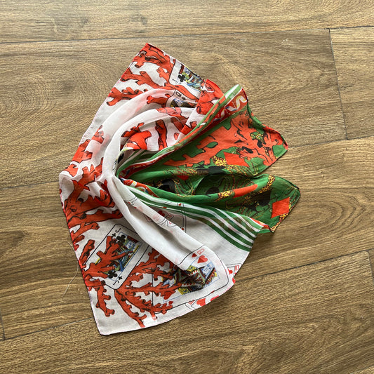 Chiffon Bandana : Multicolour