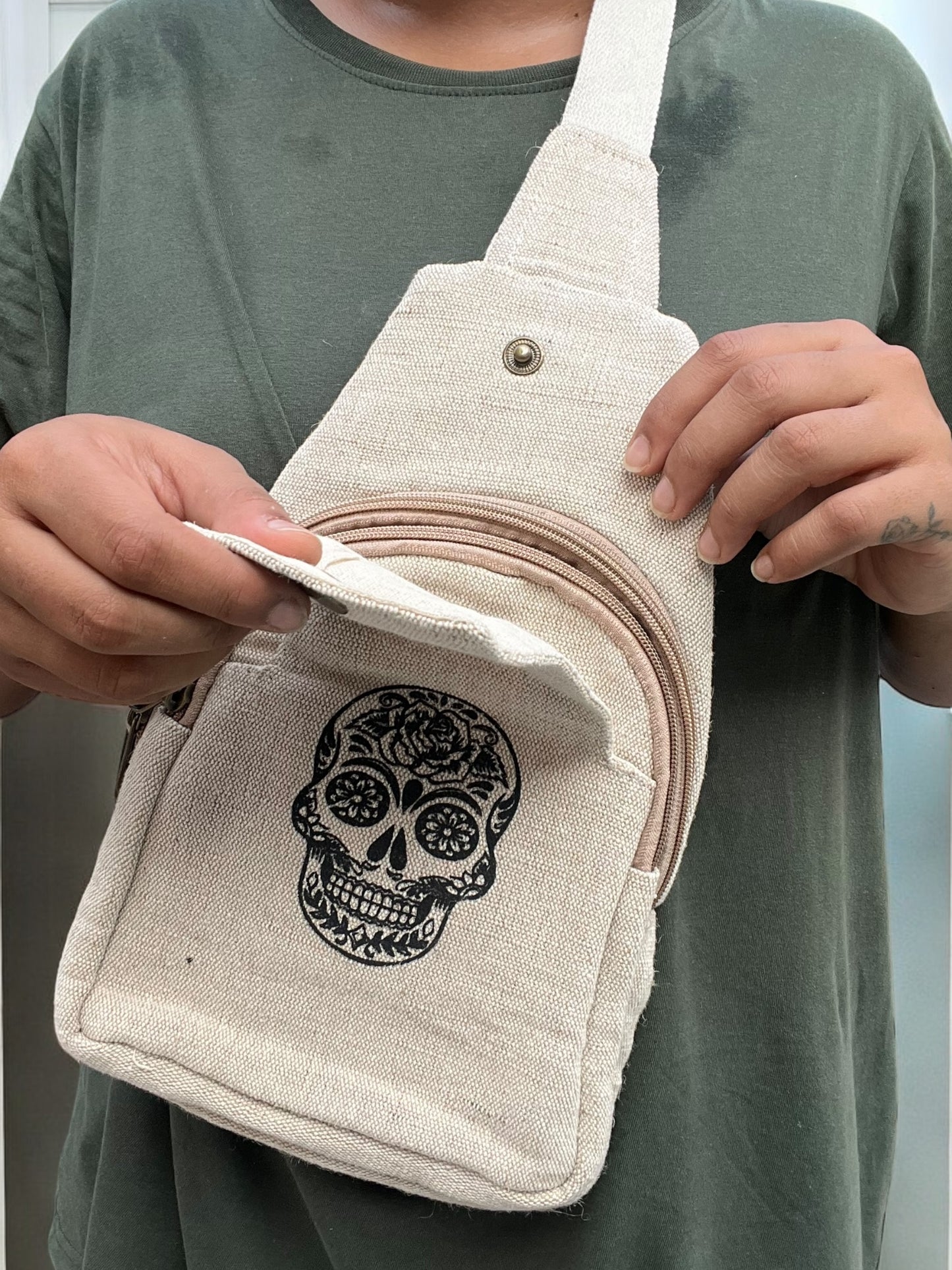 Chest Bag - Skull Face💀