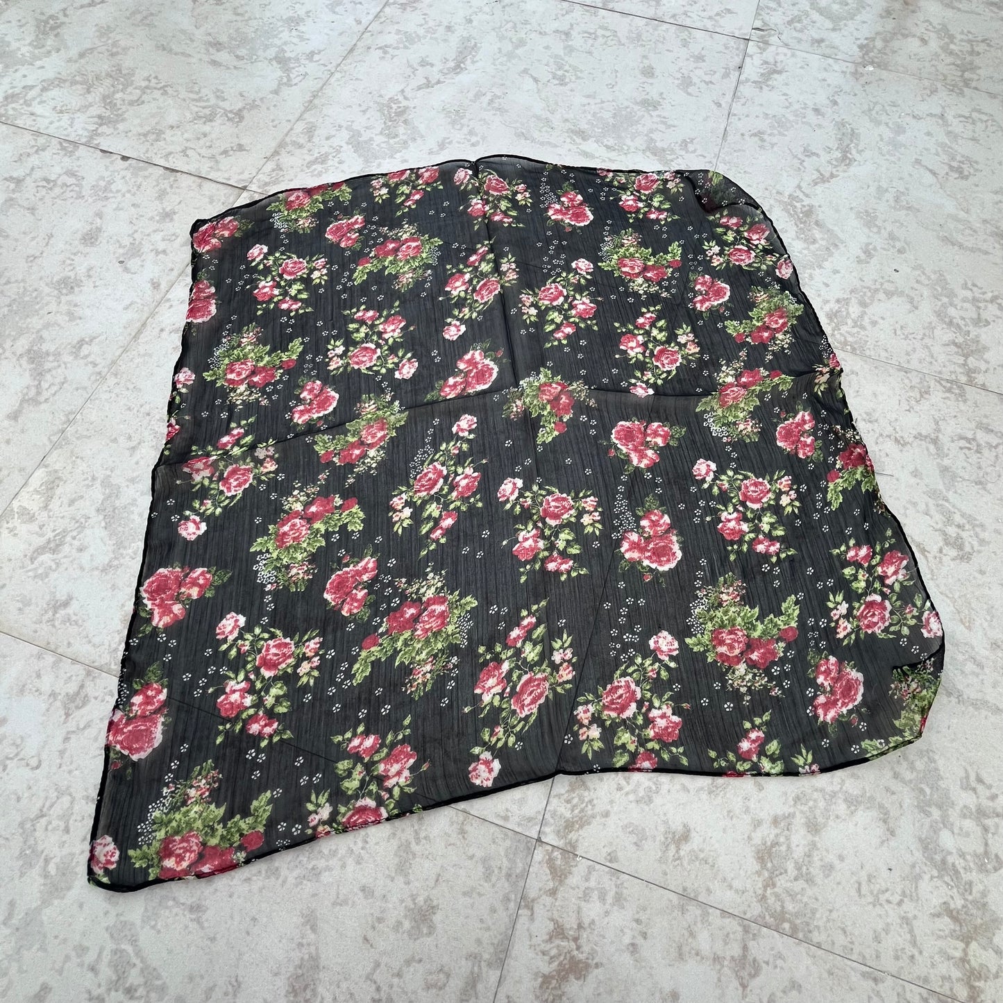 Chiffon Bandana : Multicolour