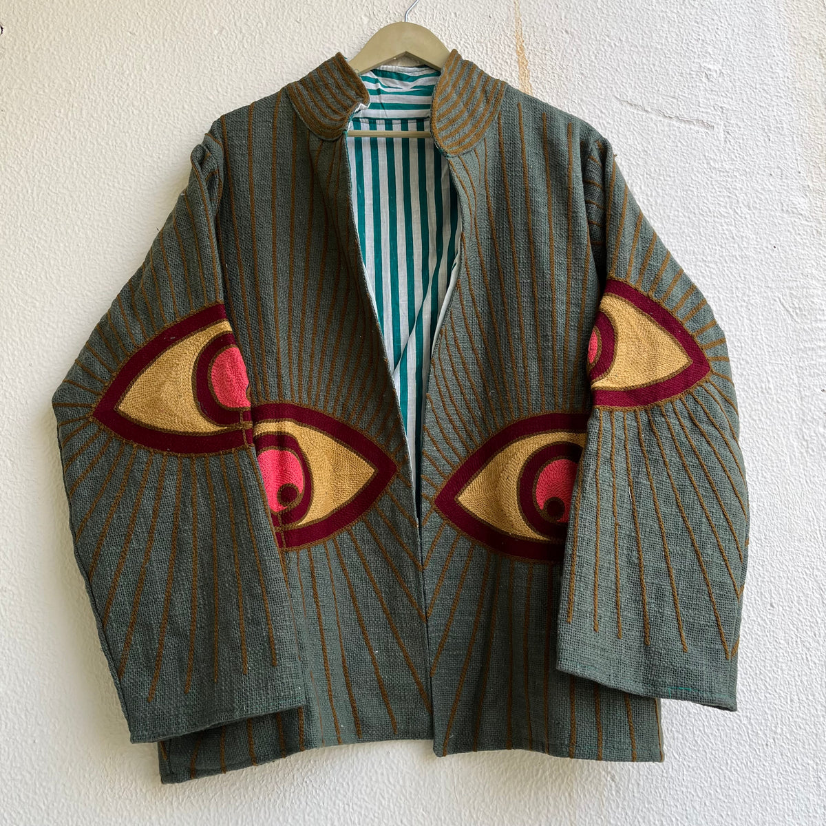 Jaipuri Thread Cotton Jacket