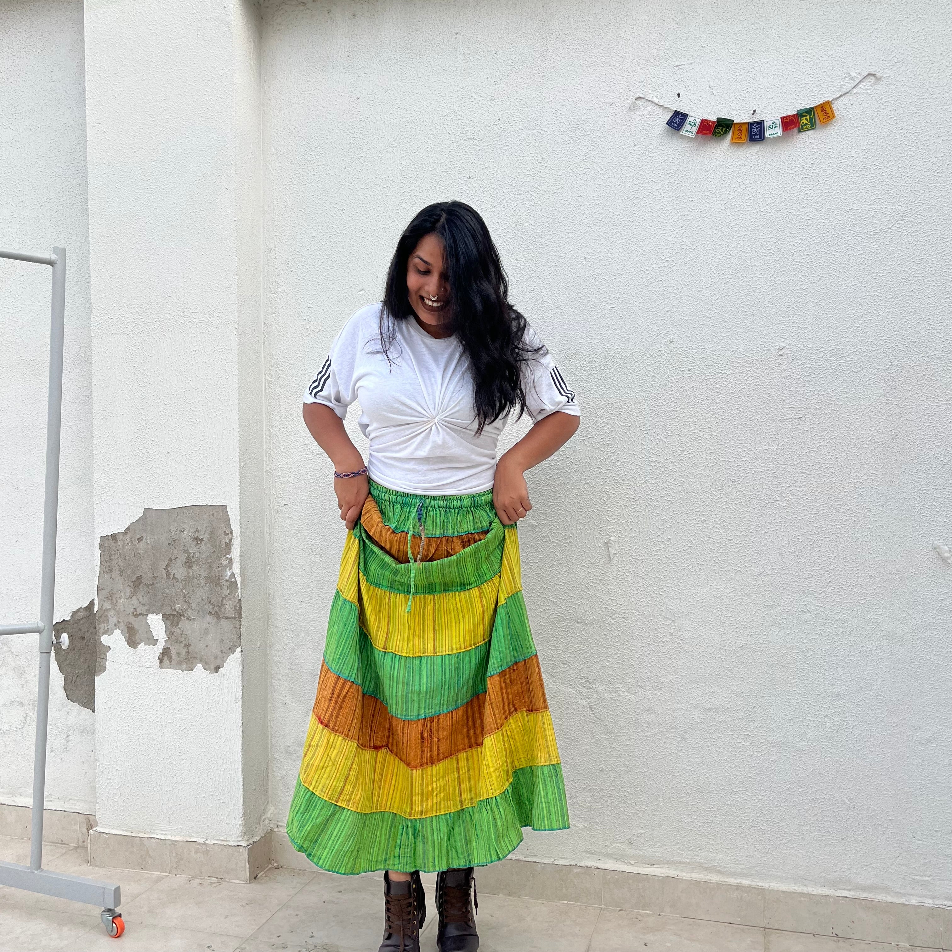 Hippie Skirt