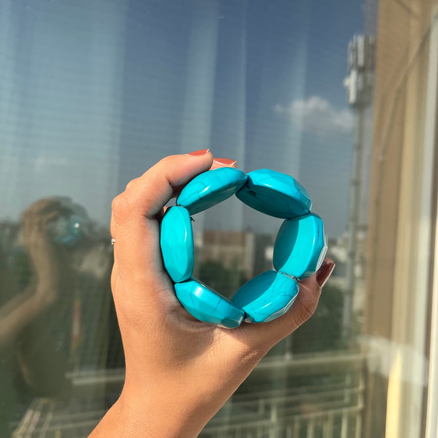 Vintage Acrylic Bracelet