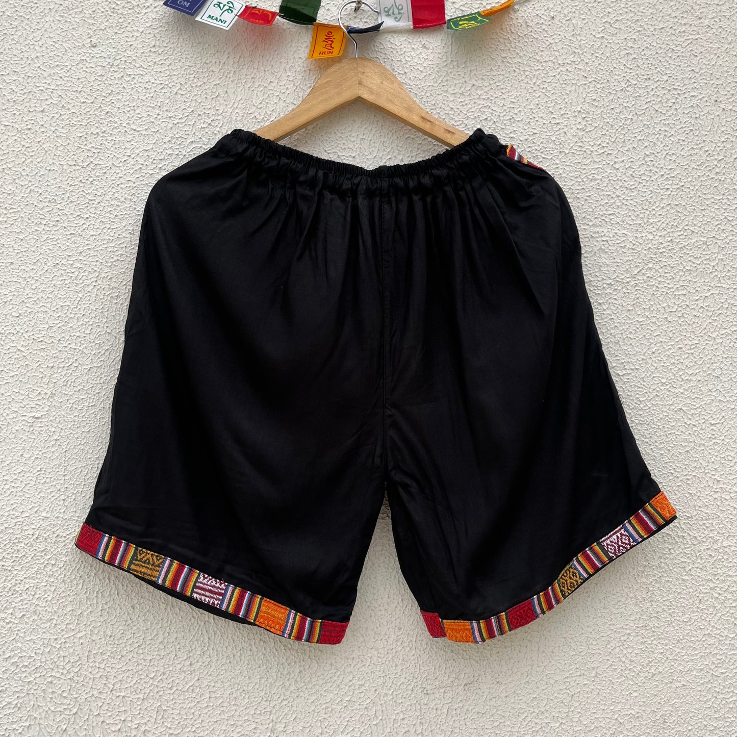 Pahadi Shorts - Black