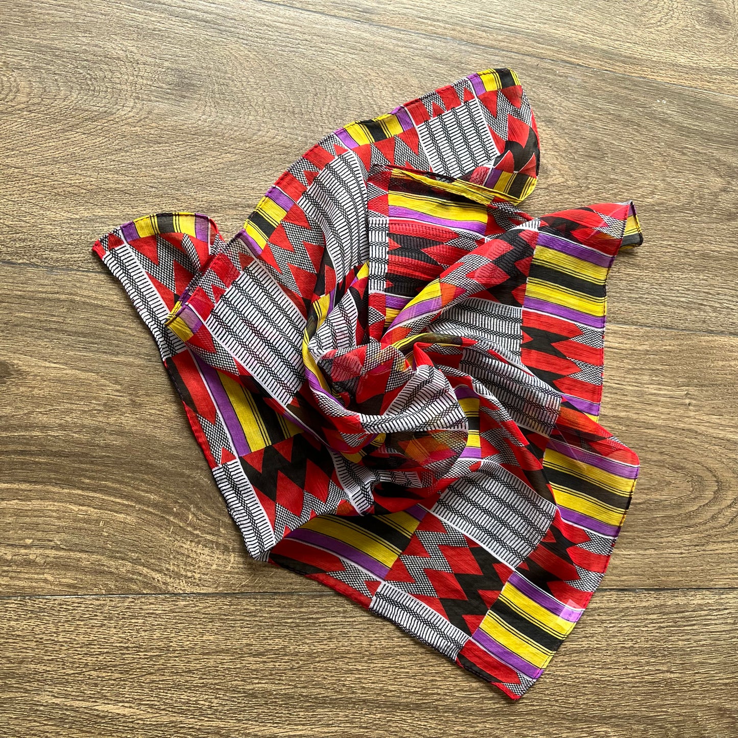 Chiffon Bandana : Multicolour