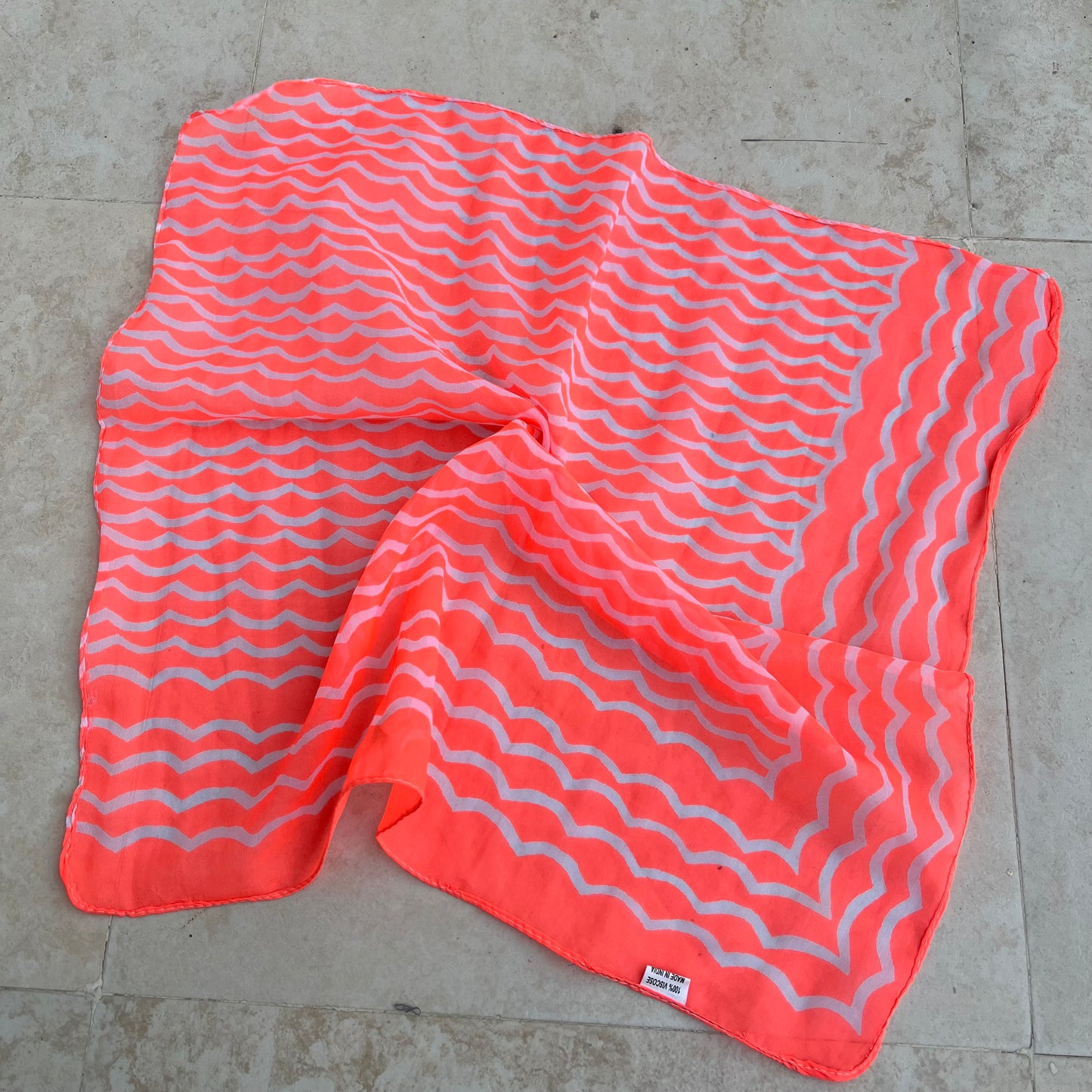 Chiffon Bandana : Multicolour