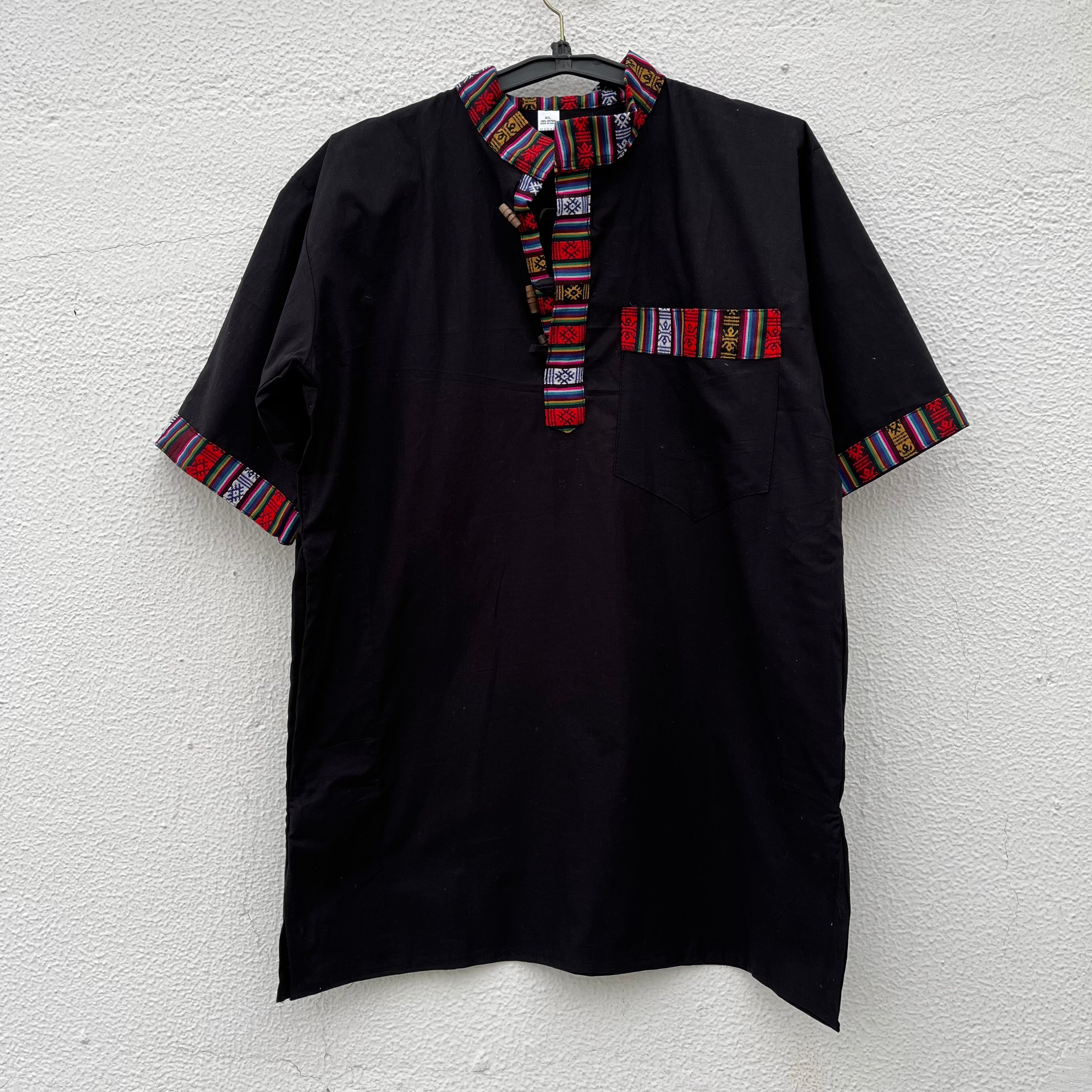 Bhutani Kurta - Black