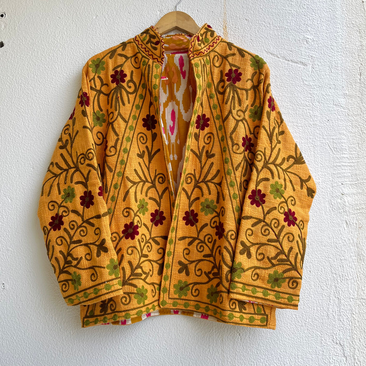 Jaipuri Thread Cotton Jacket