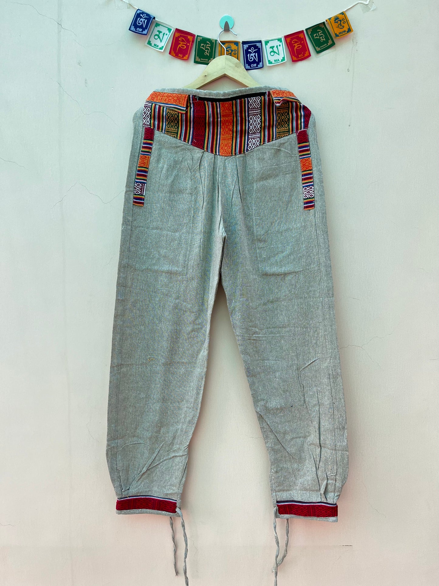 Nepali Pants - Light Brown